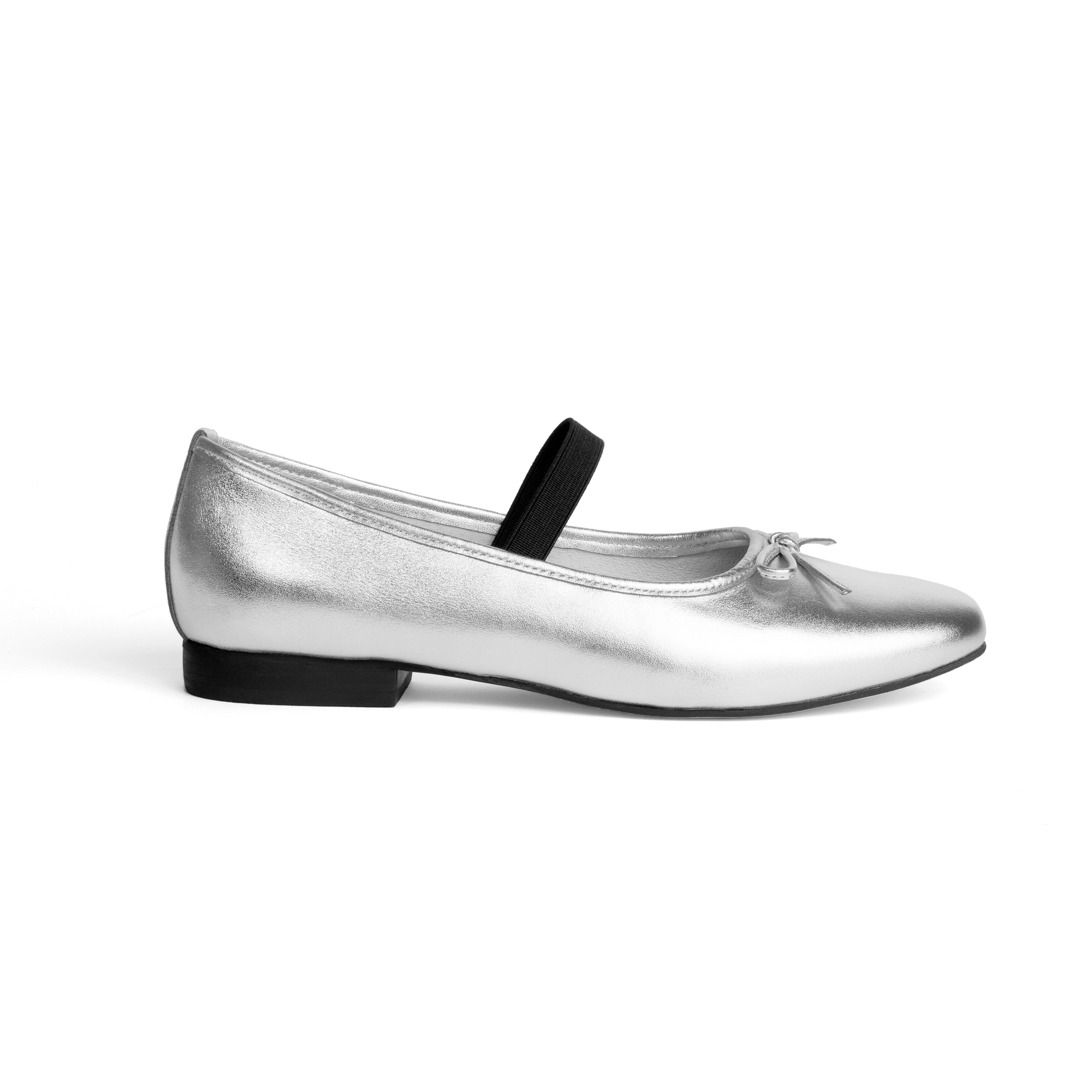 Sapatilha Ballet Silver