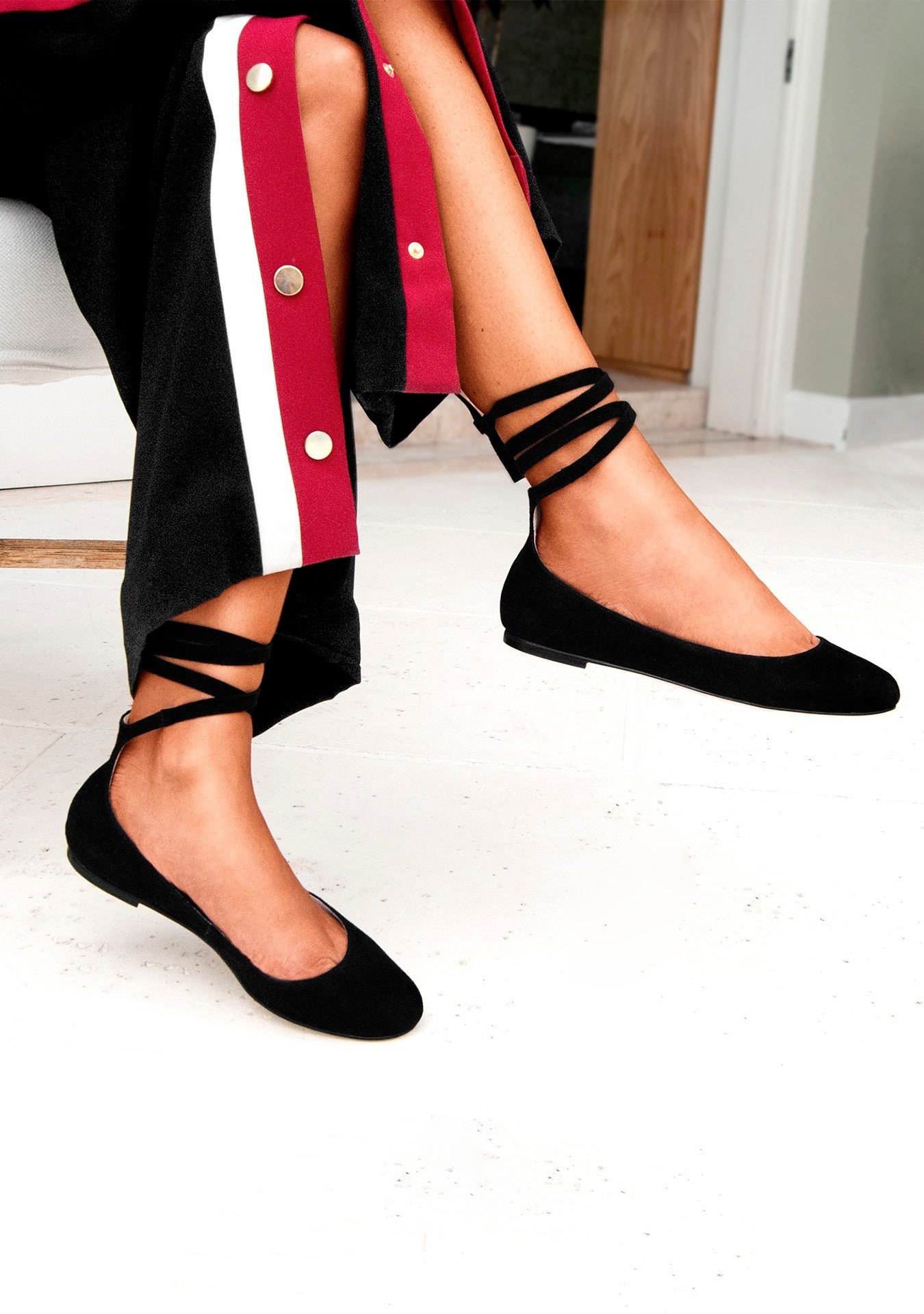 Sapatilha Bailarina Black