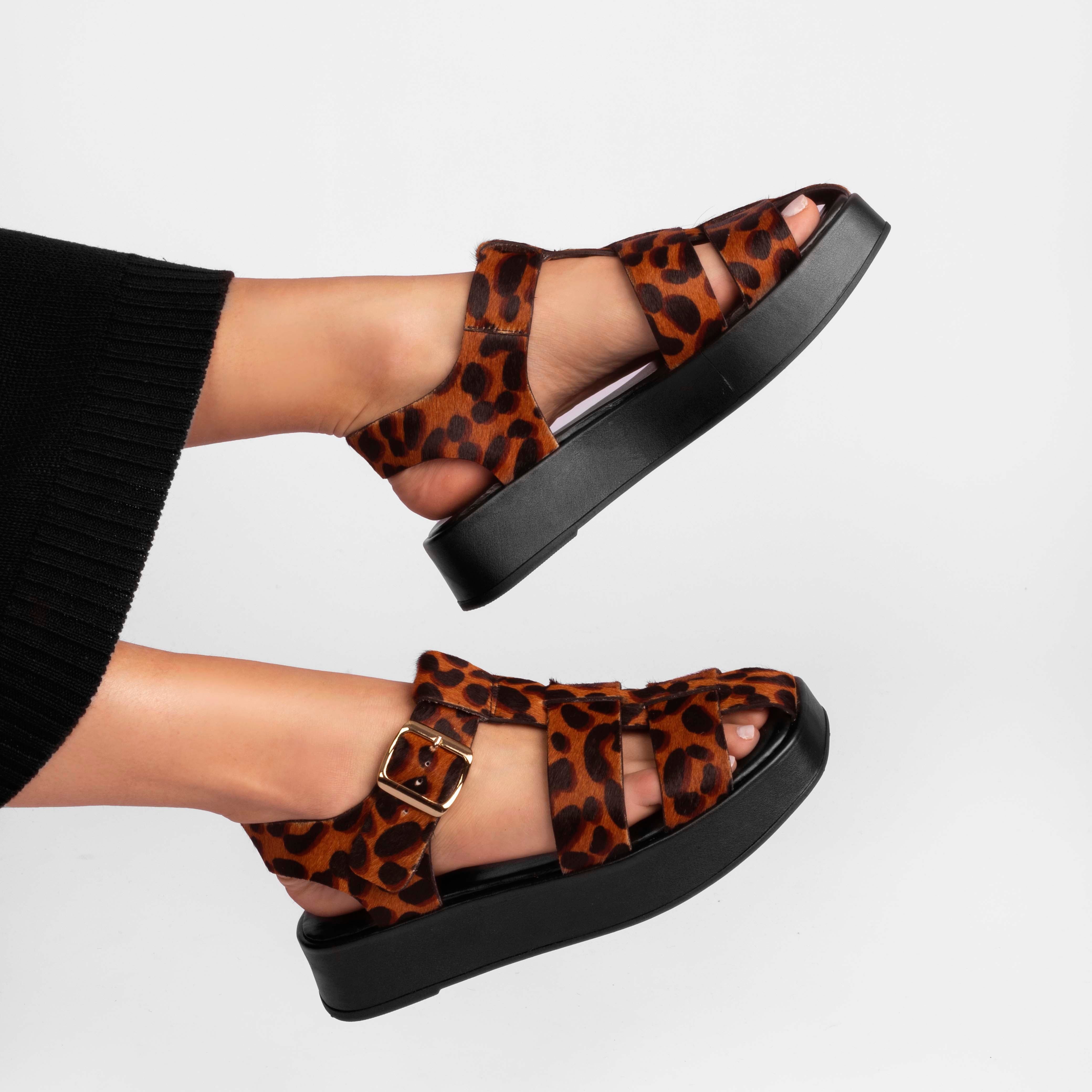 Flatform Ayla Animal Print