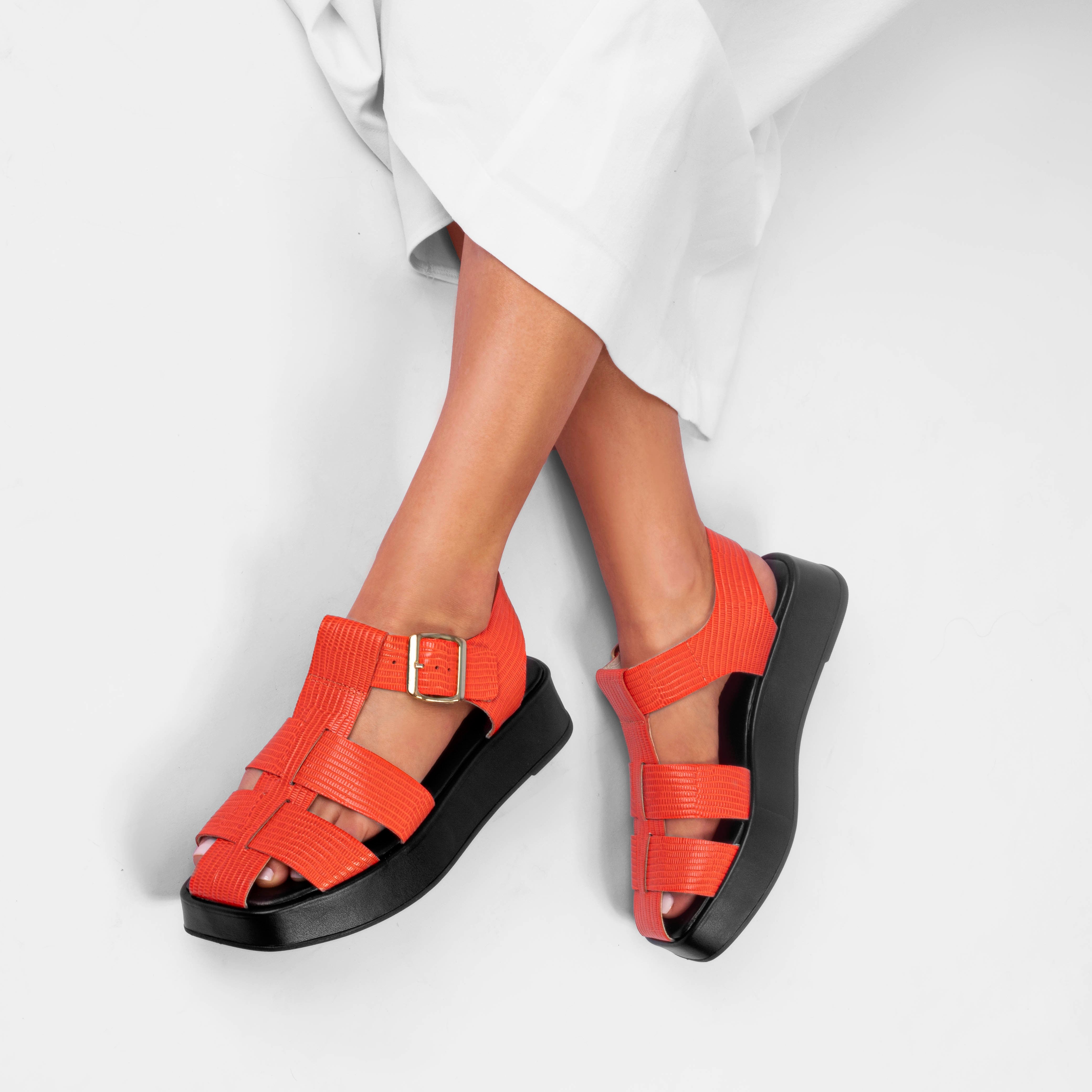 Flatform Ayla Papaya