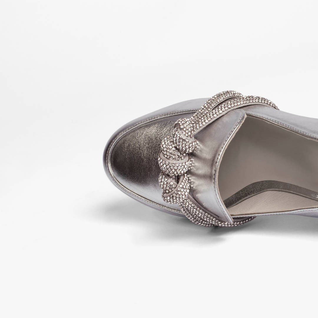 Loafer Chiara Silver