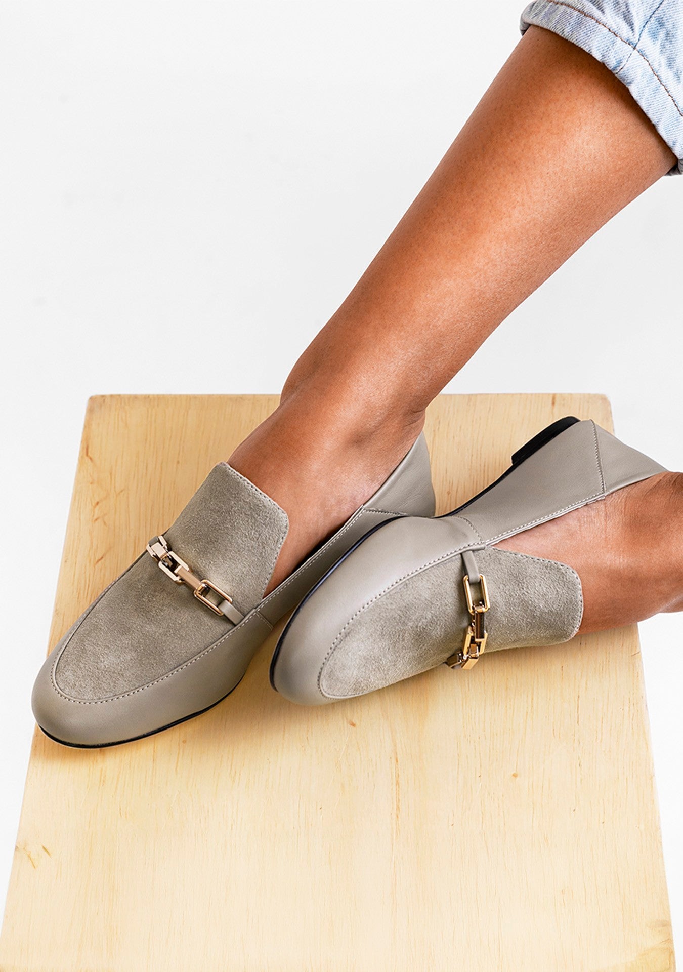 Loafer Adriana Greige
