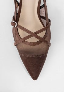 Sapatilha Justine Chocolate