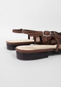 Sapatilha Justine Chocolate