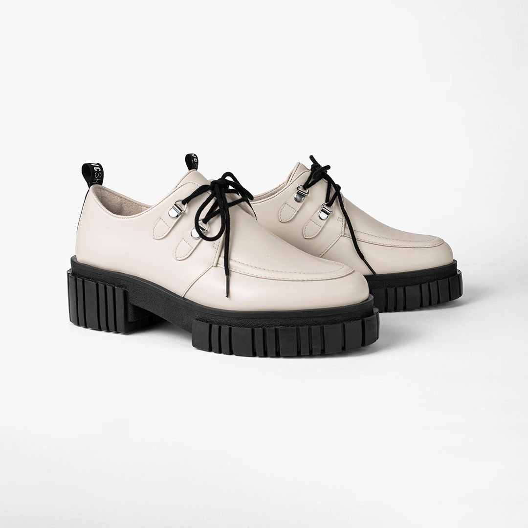 Oxford Duda Glossy Off White