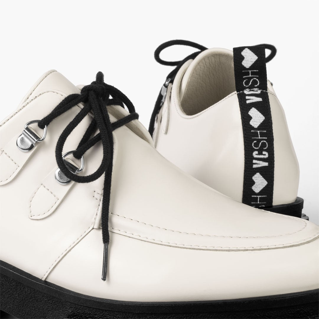 Oxford Duda Glossy Off White