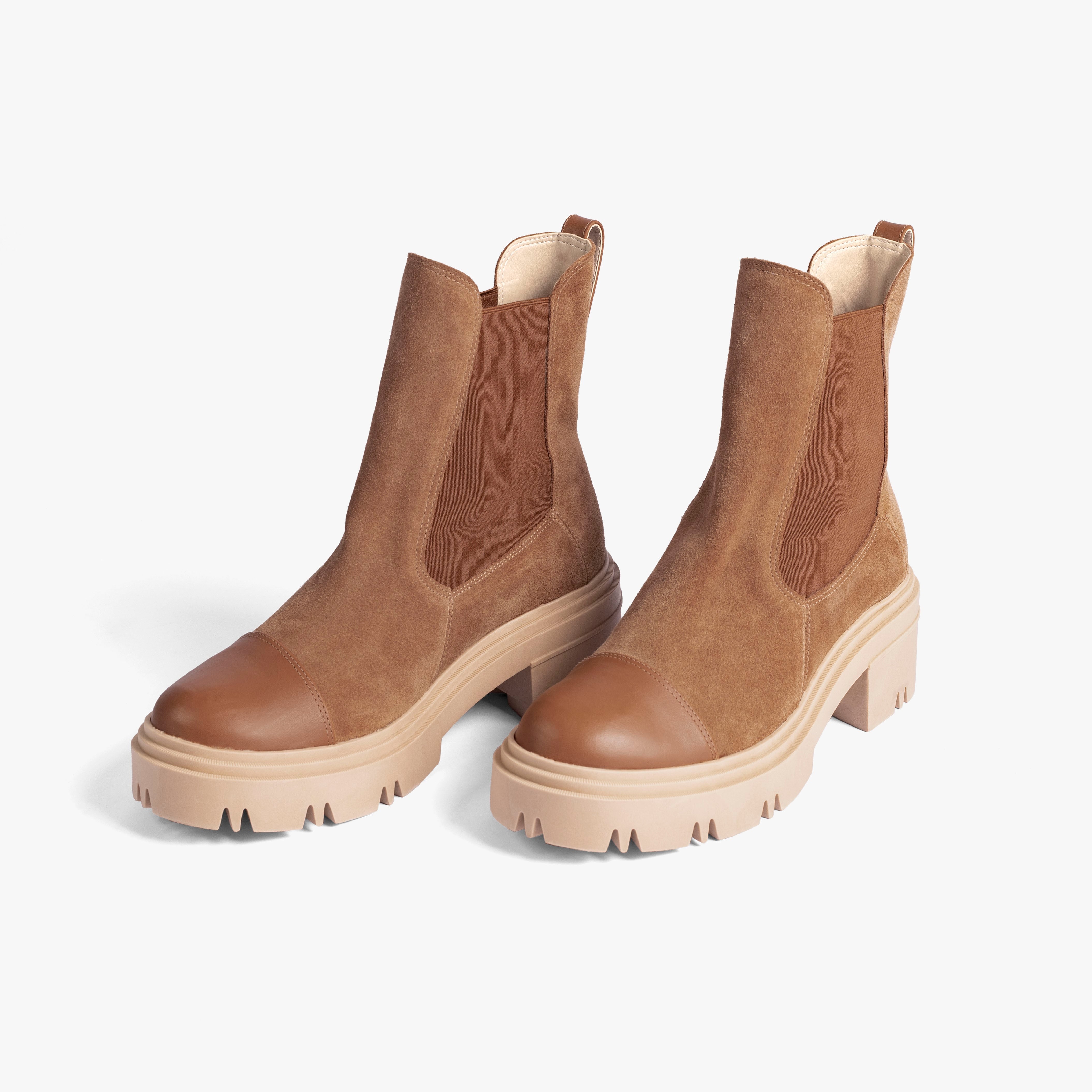 Bota Madison Capuccino