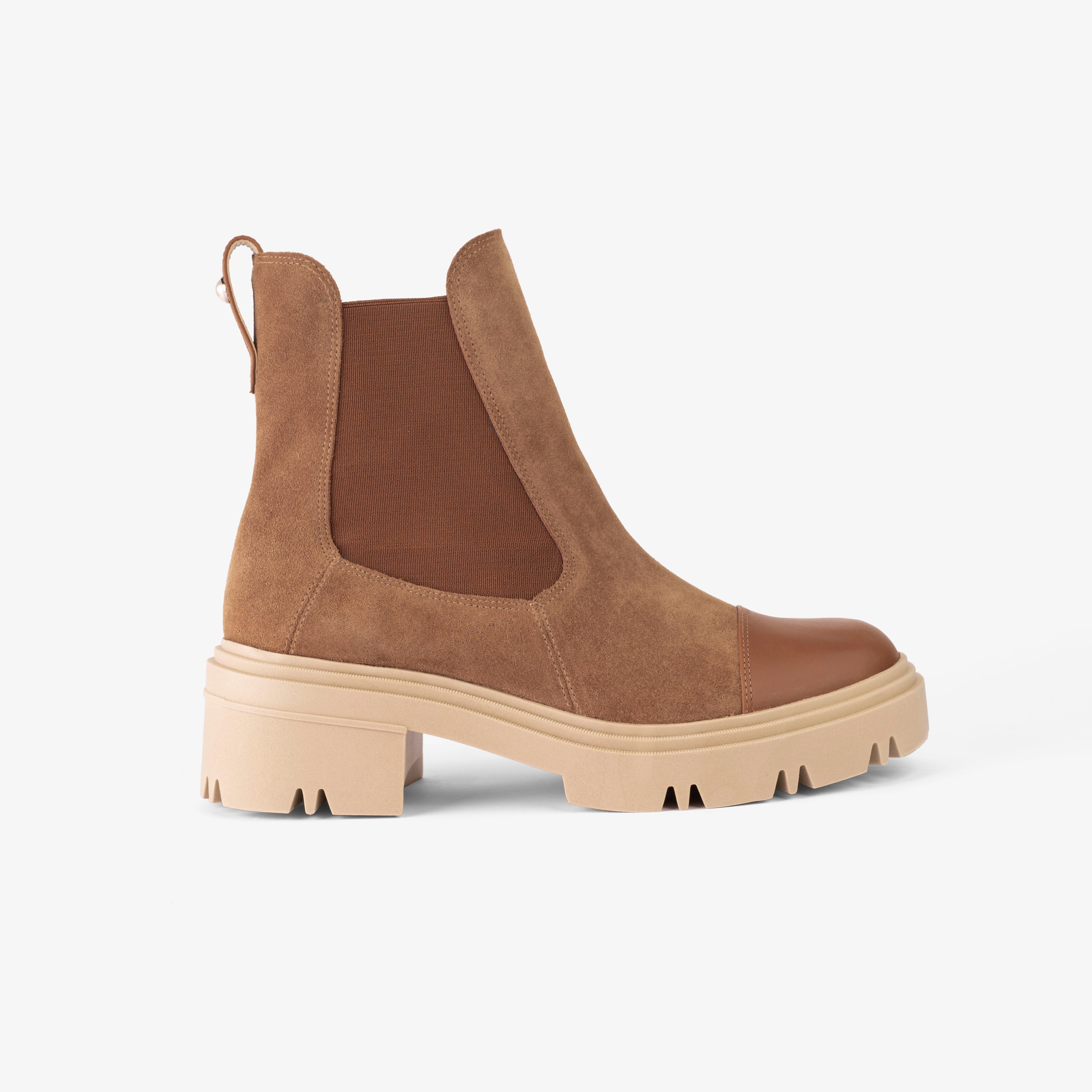 Bota Madison Capuccino