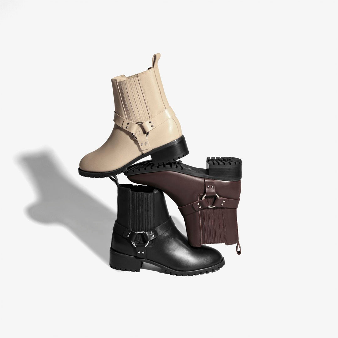 Bota Estocolmo Black