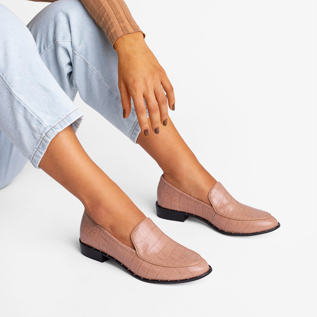 Loafer Berlim Blush