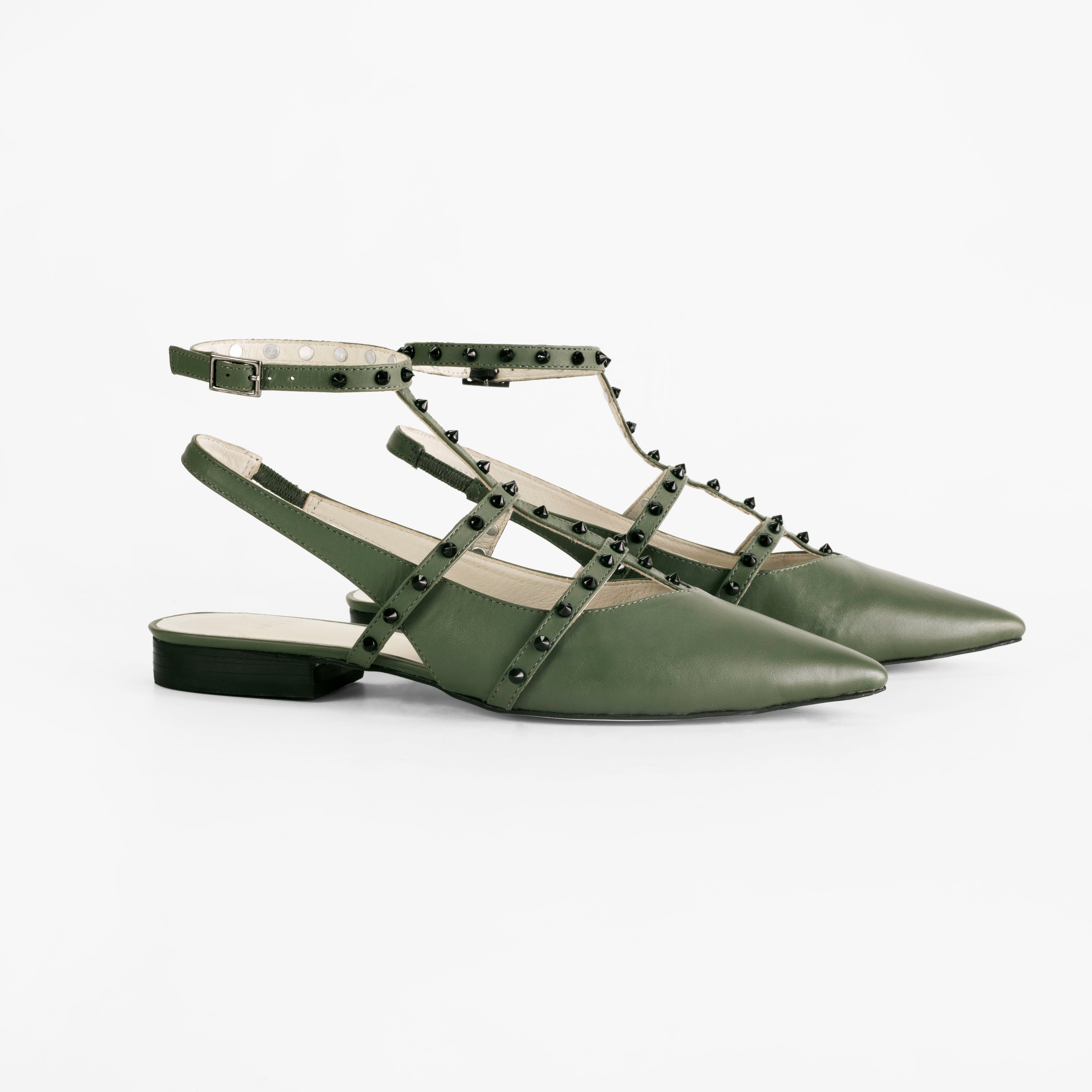 Sapatilha Jane MIlitar