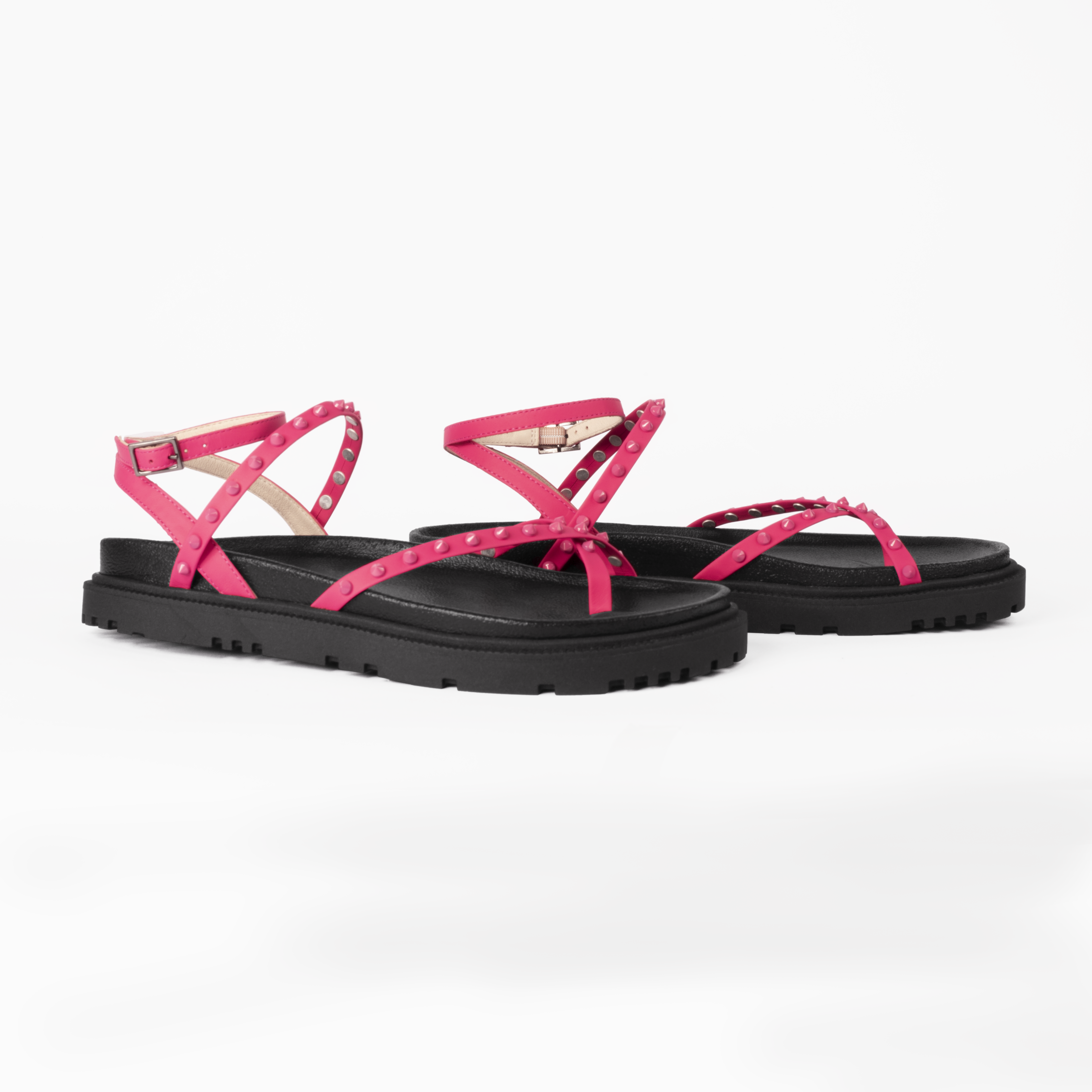 Flat Thainá Hot Pink