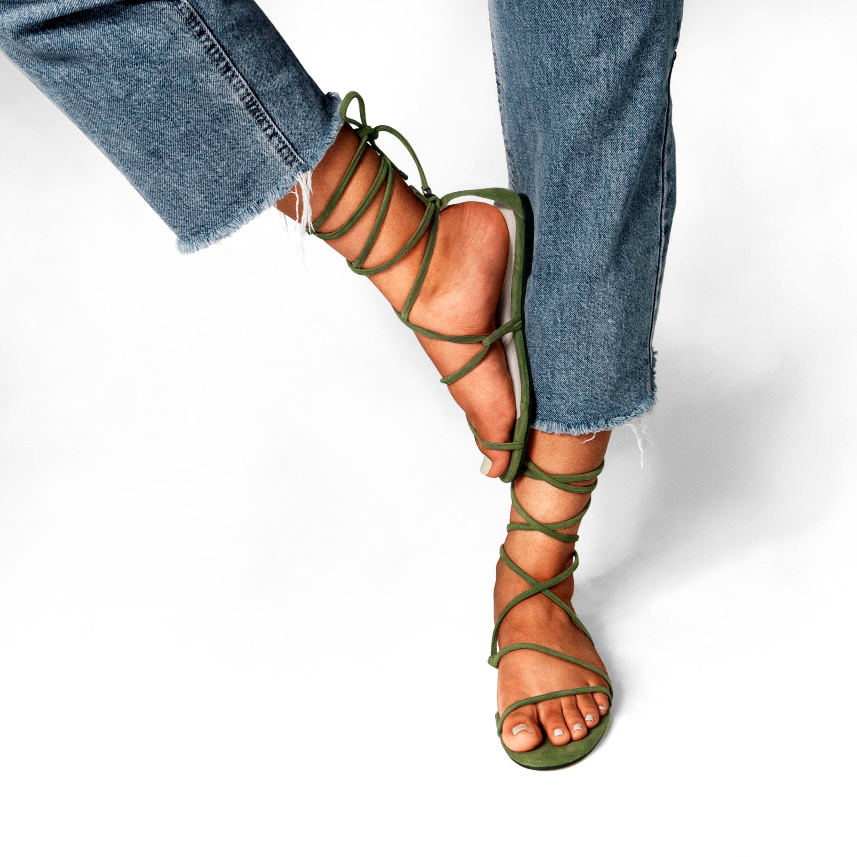 Rasteira Cicy Militar