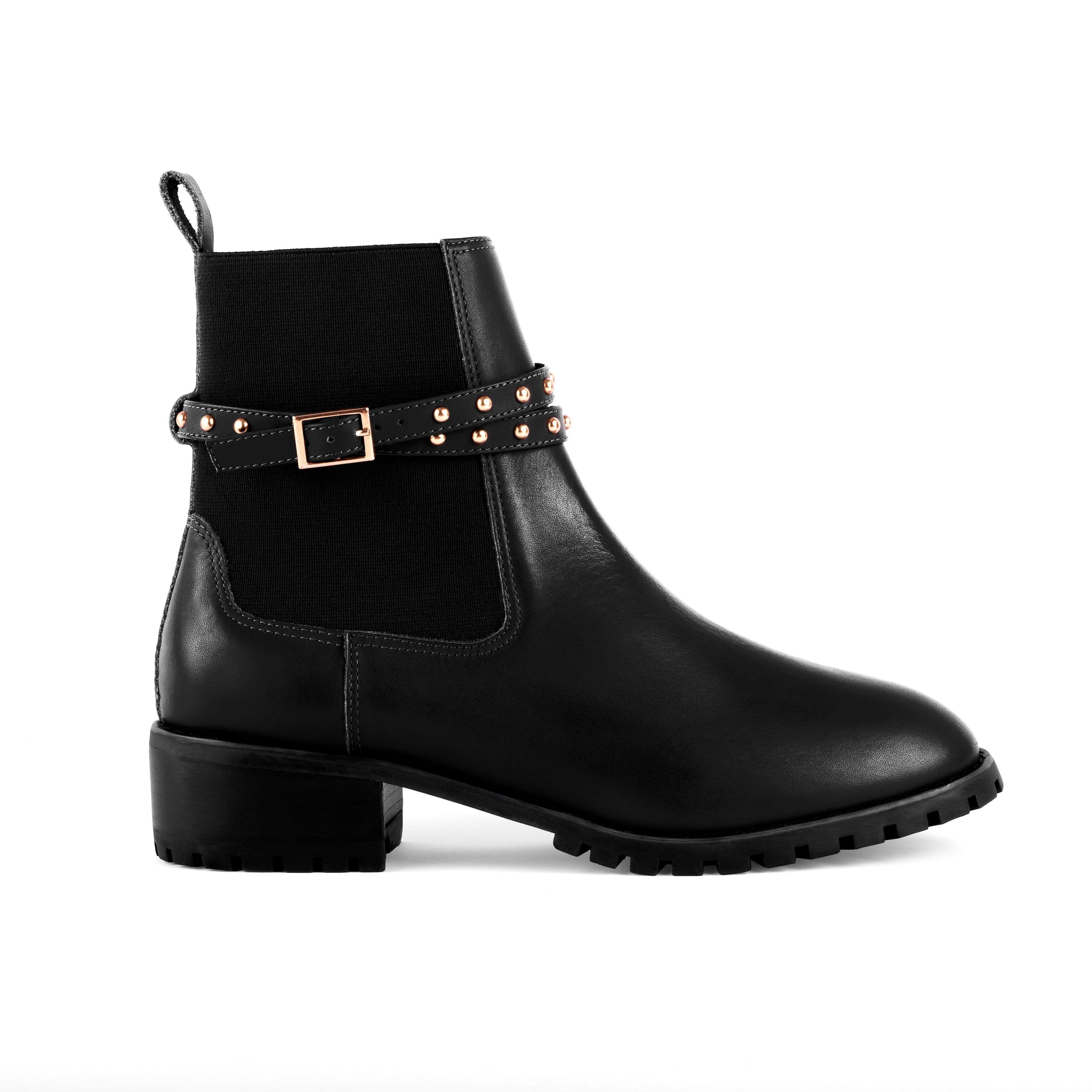Bota Débora Black