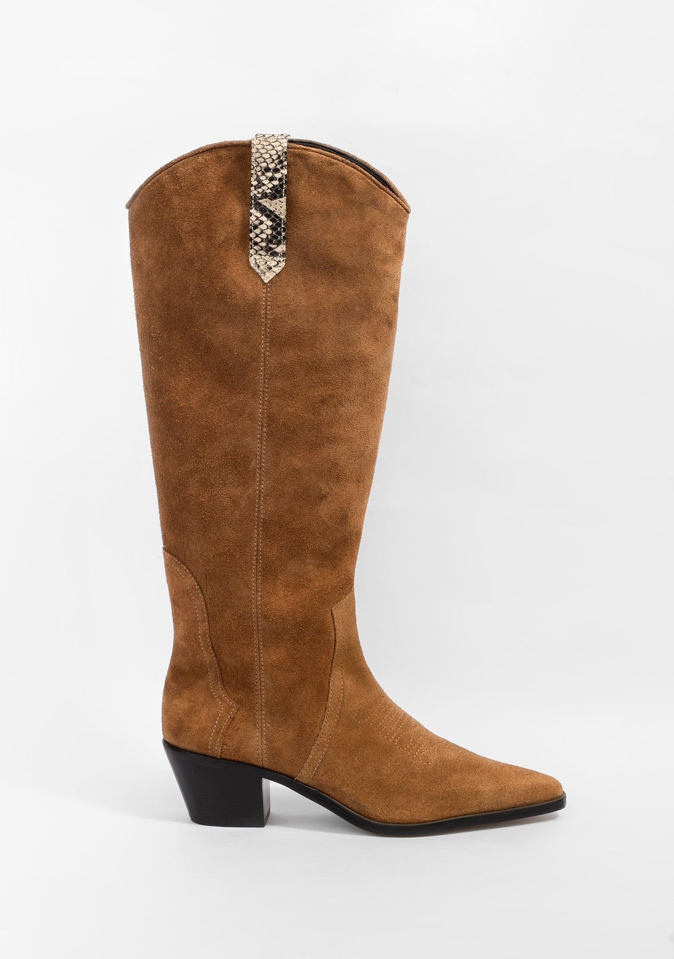 Bota Daisy Natural Snake