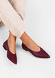 Sapatilha Louise Wine