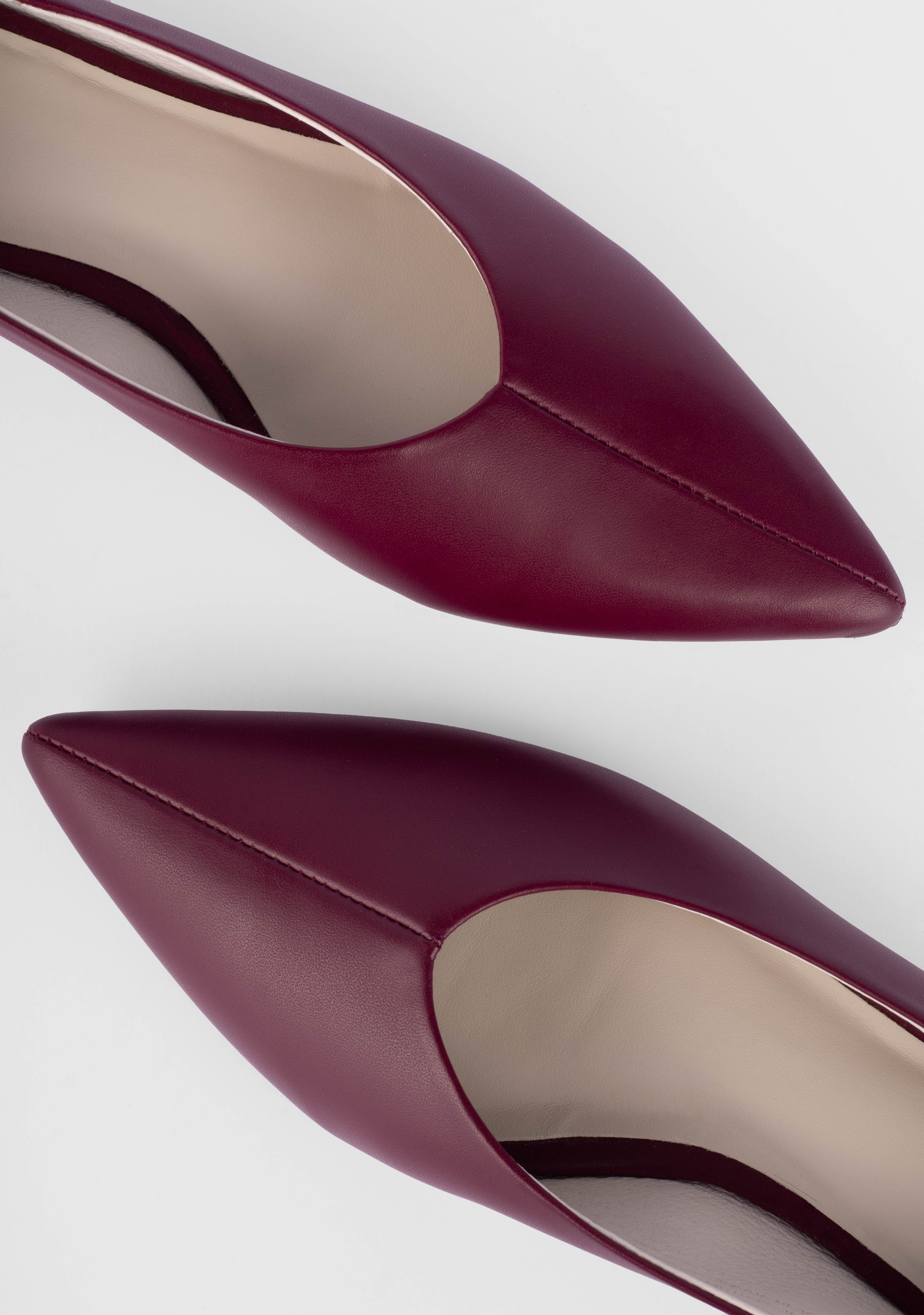 Sapatilha Louise Wine