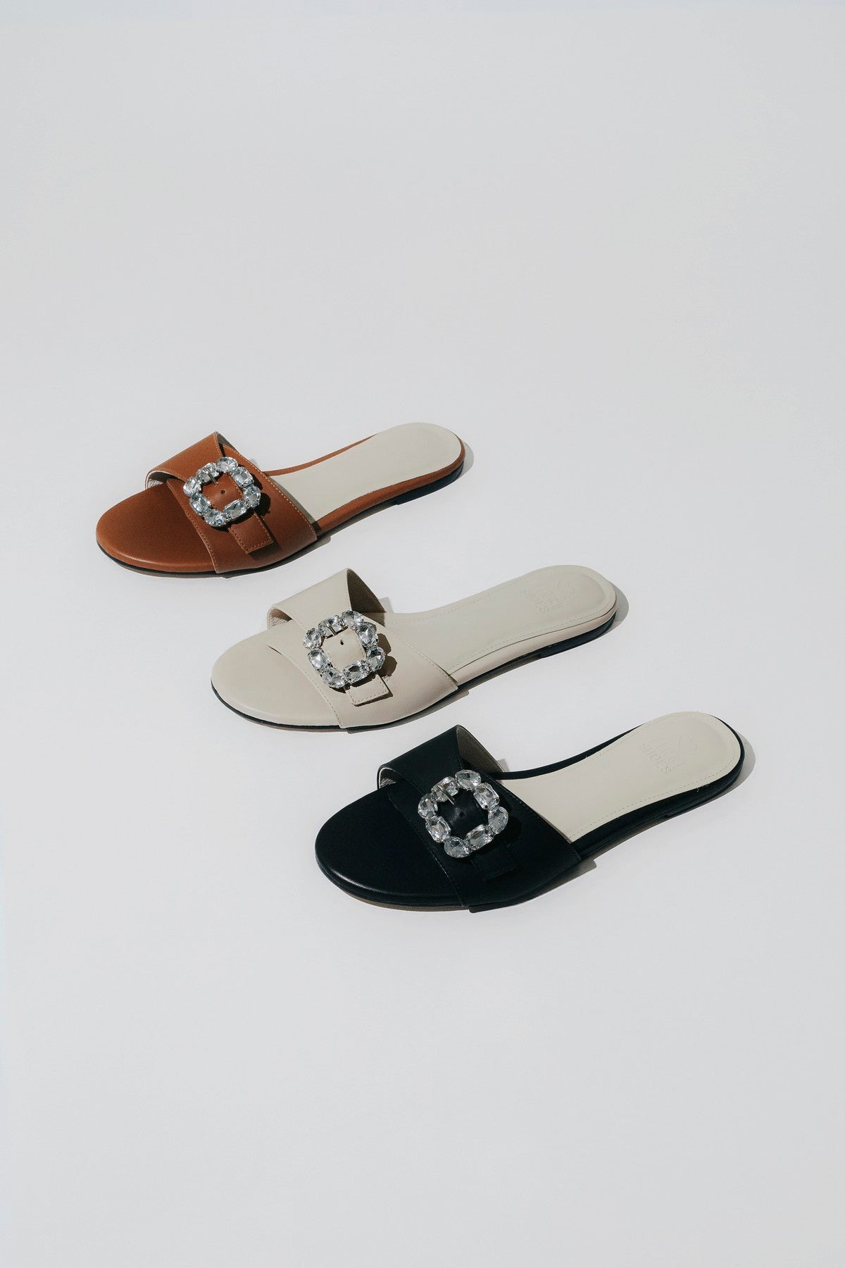 Rasteira Doris Vanilla