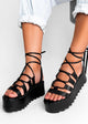 Flatform Bahia Black