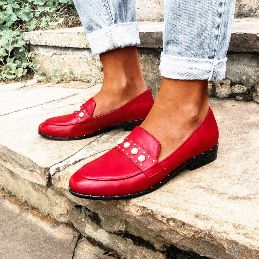 Loafer Mel Red