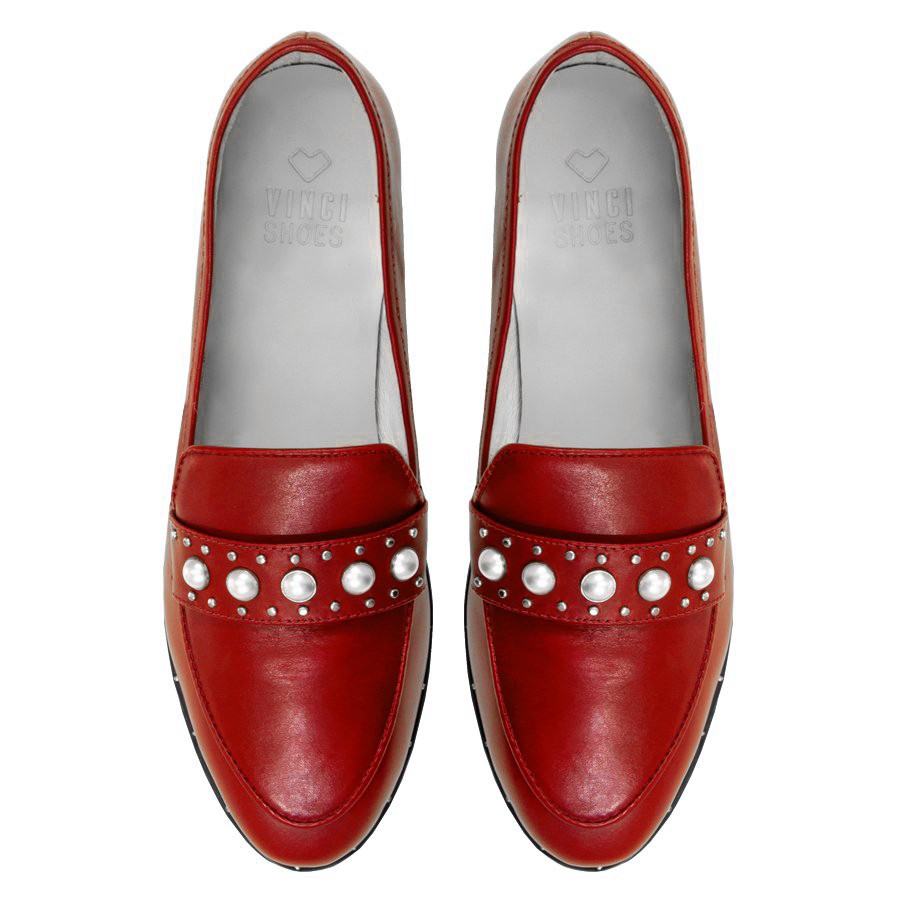 Loafer Mel Red