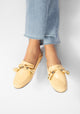 Loafer Clotilde Shiny Buttercream