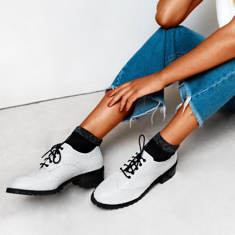 Oxford Chicago White
