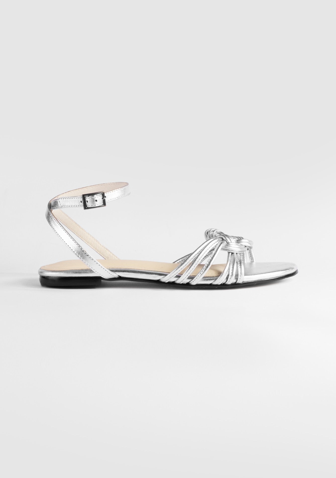 Rasteira Marbella Silver