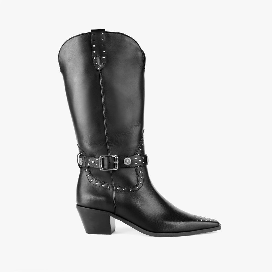 Bota Oklahoma Black