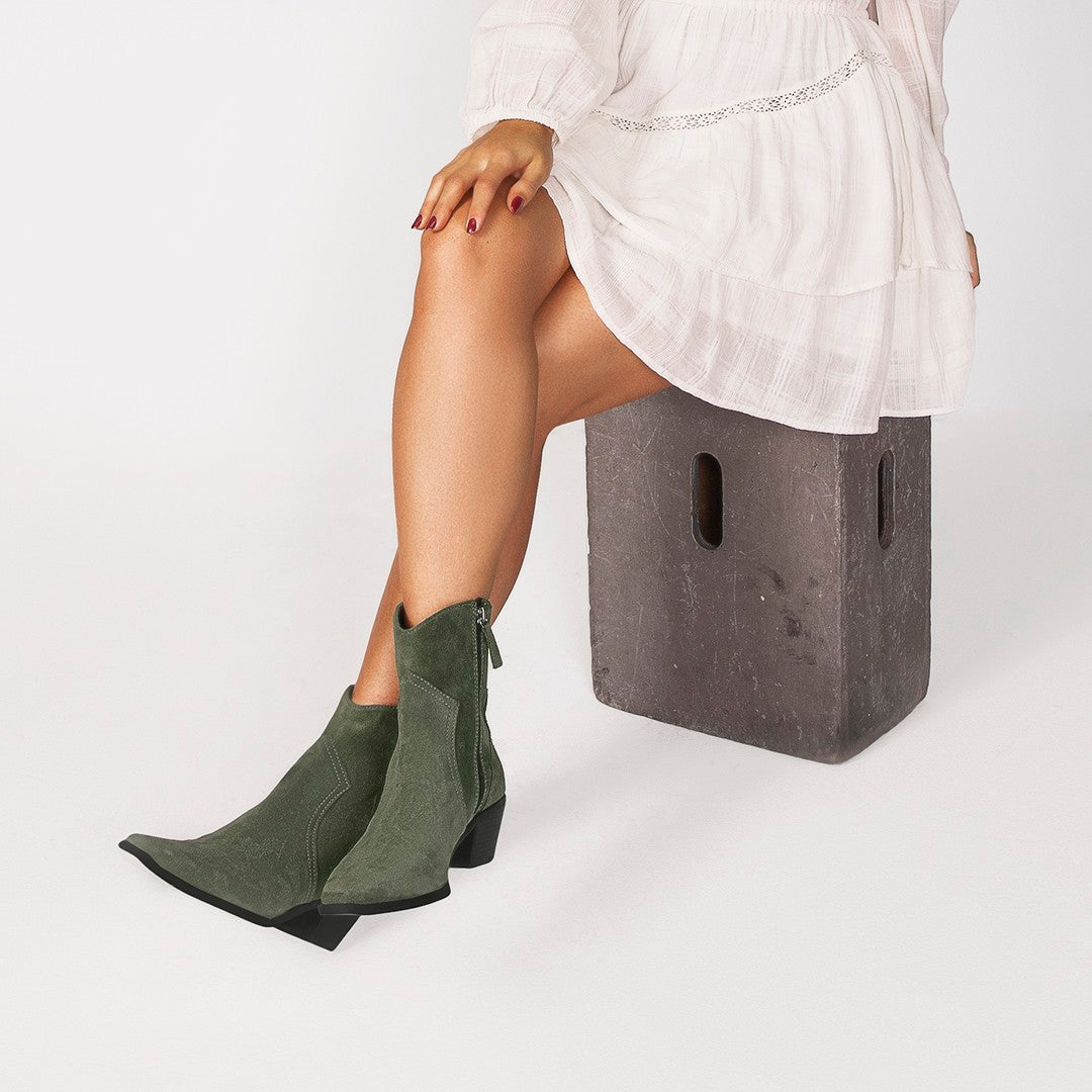 Bota Savannah Oliva