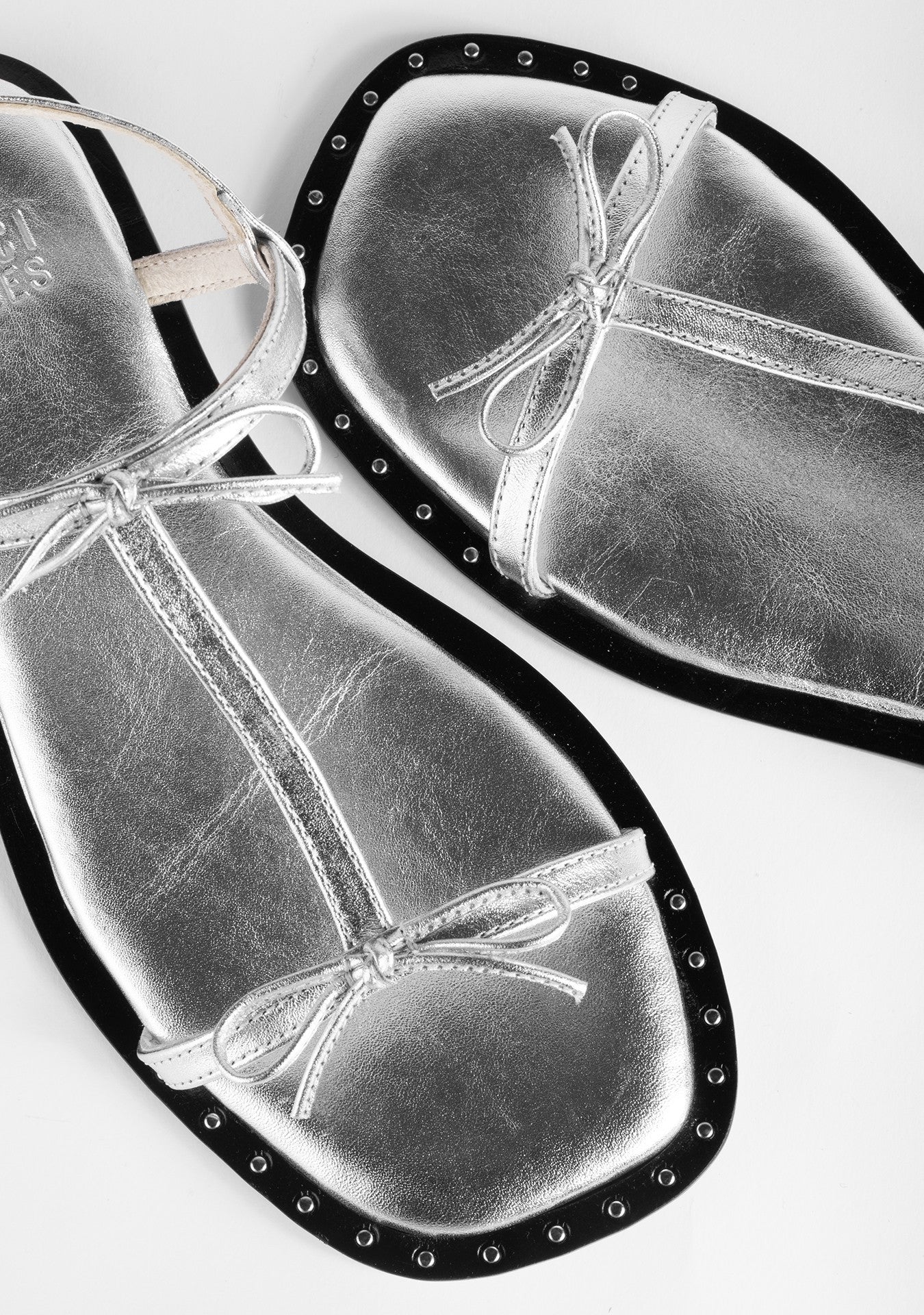 Rasteira Arabella Silver