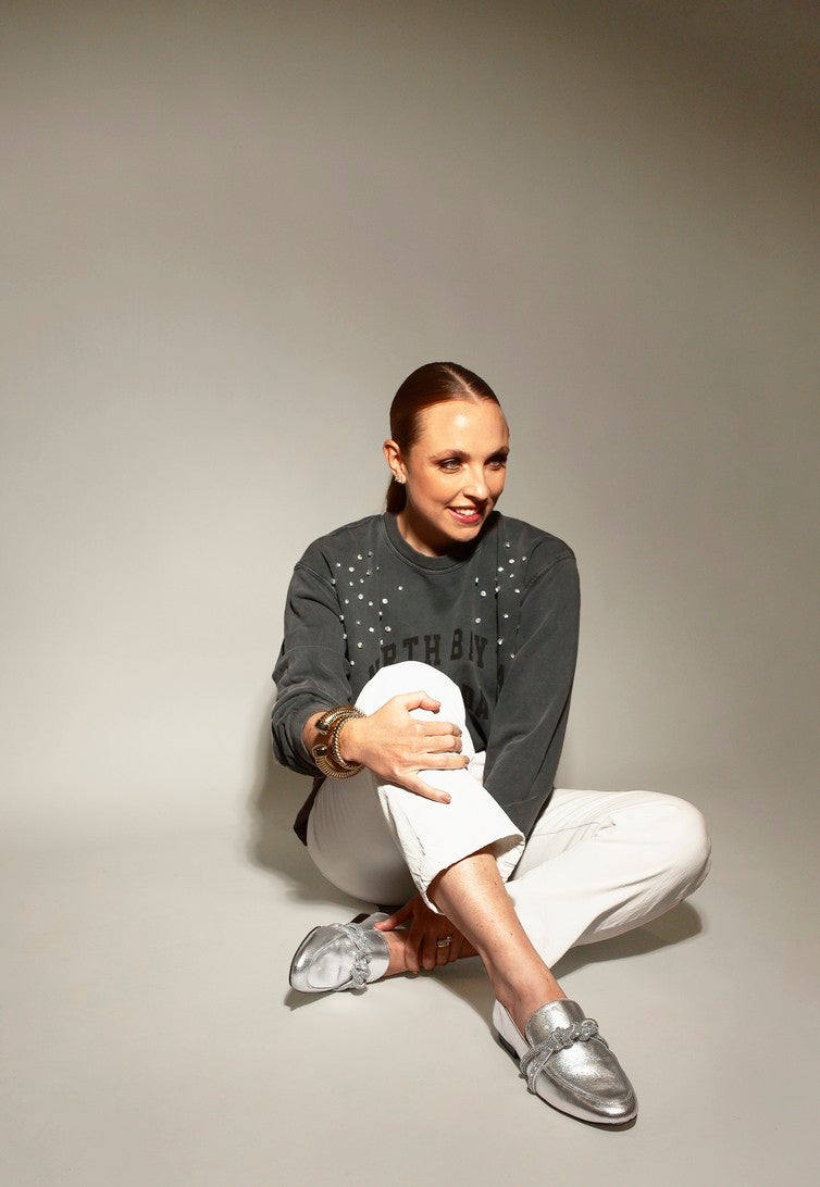 Loafer Chiara Silver