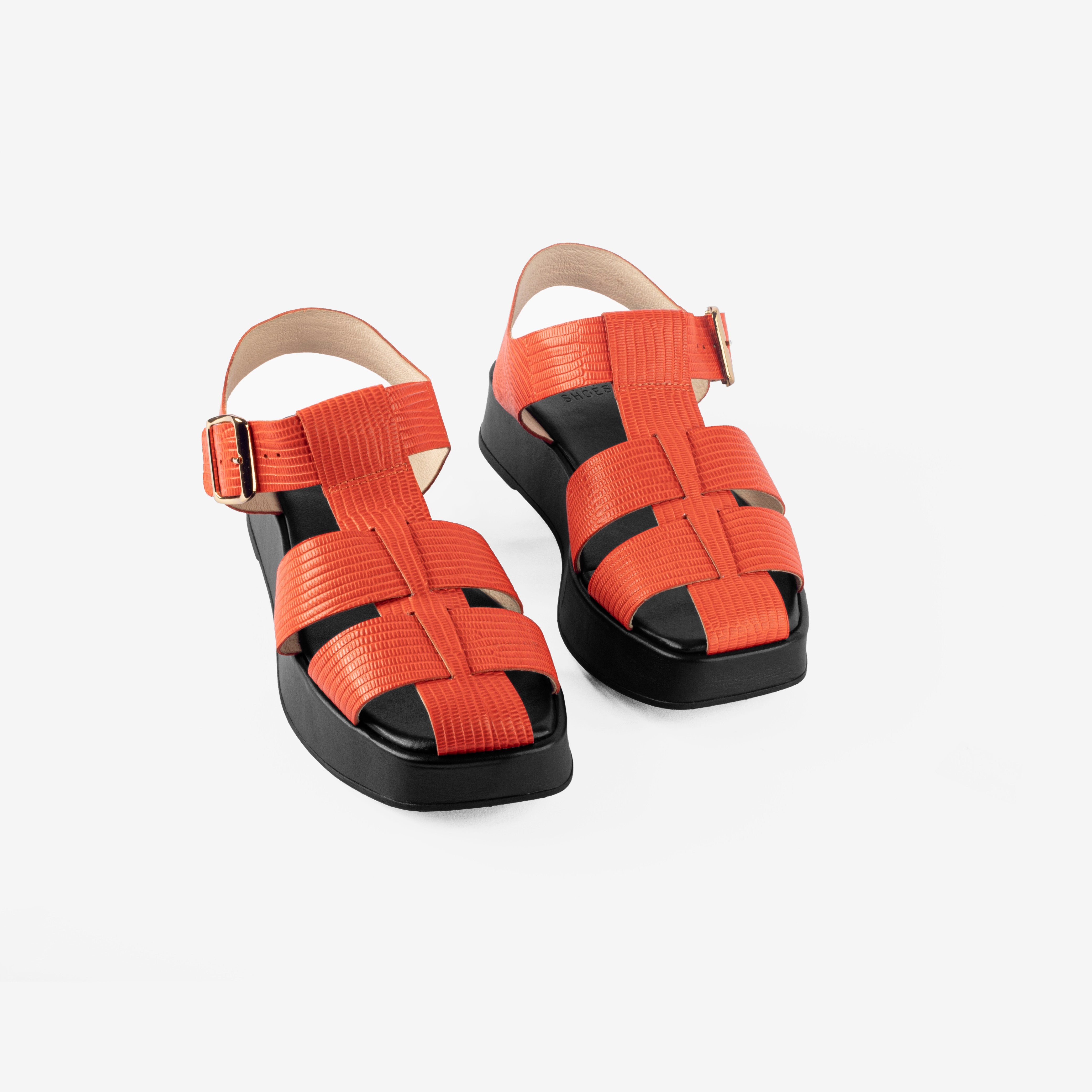 Flatform Ayla Papaya