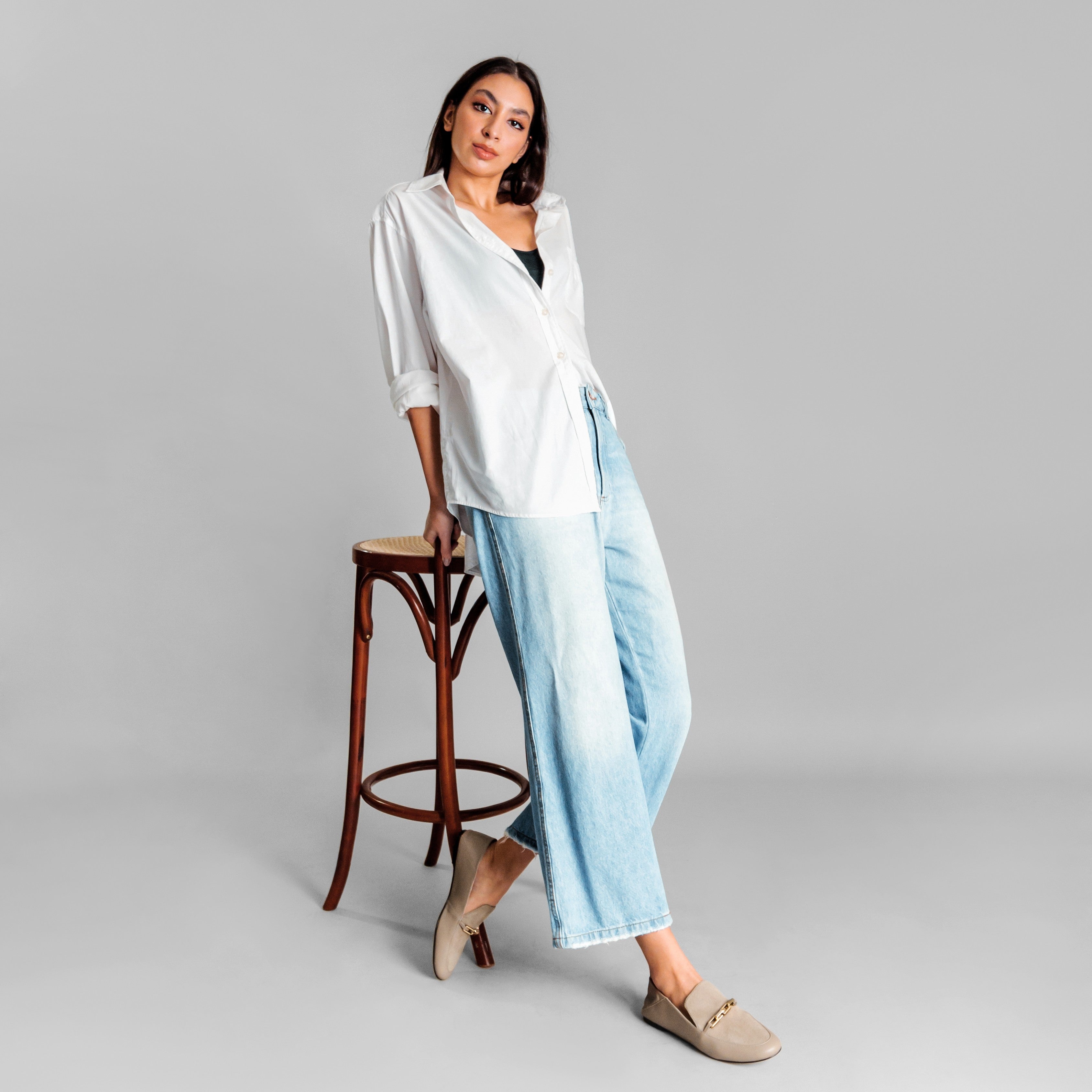 Loafer Adriana Greige