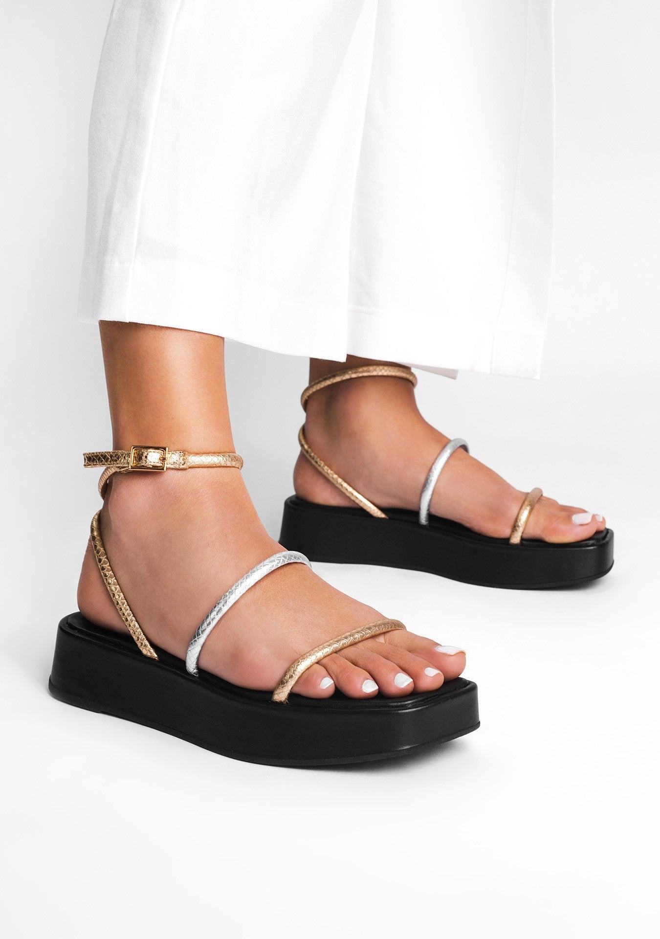 Flatform Deise Metallic