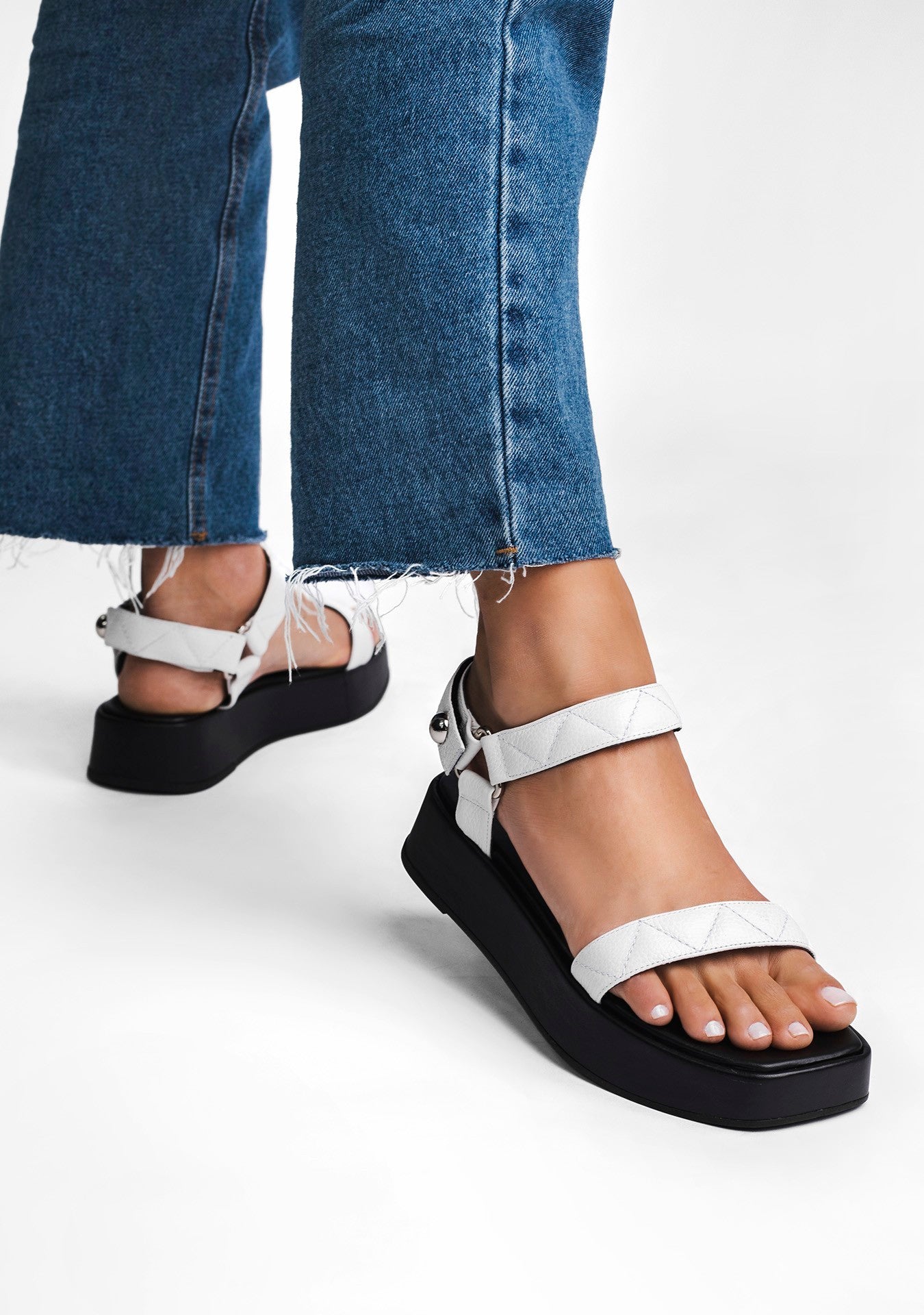 Flatform Lauren White