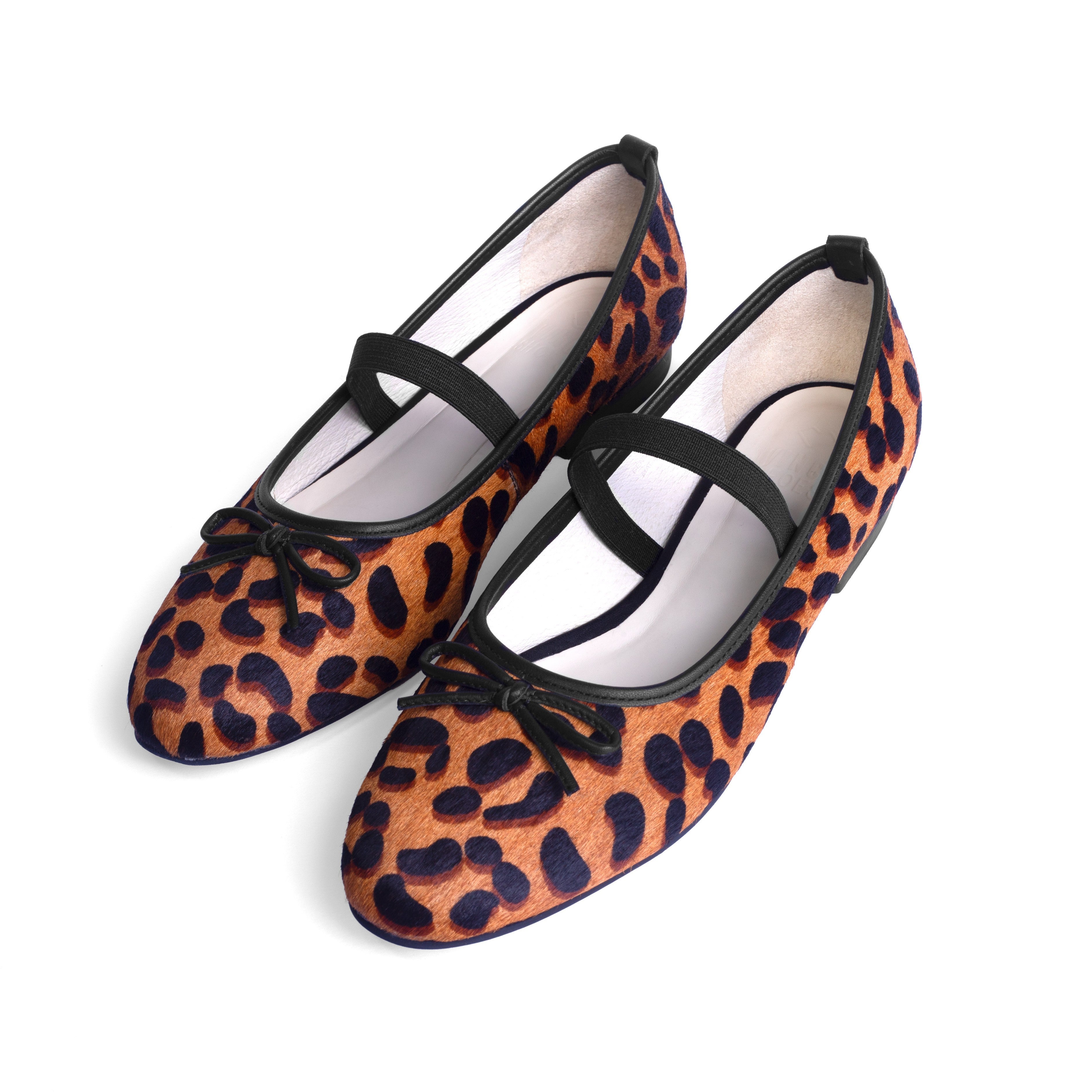 Sapatilha Ballet Animal Print