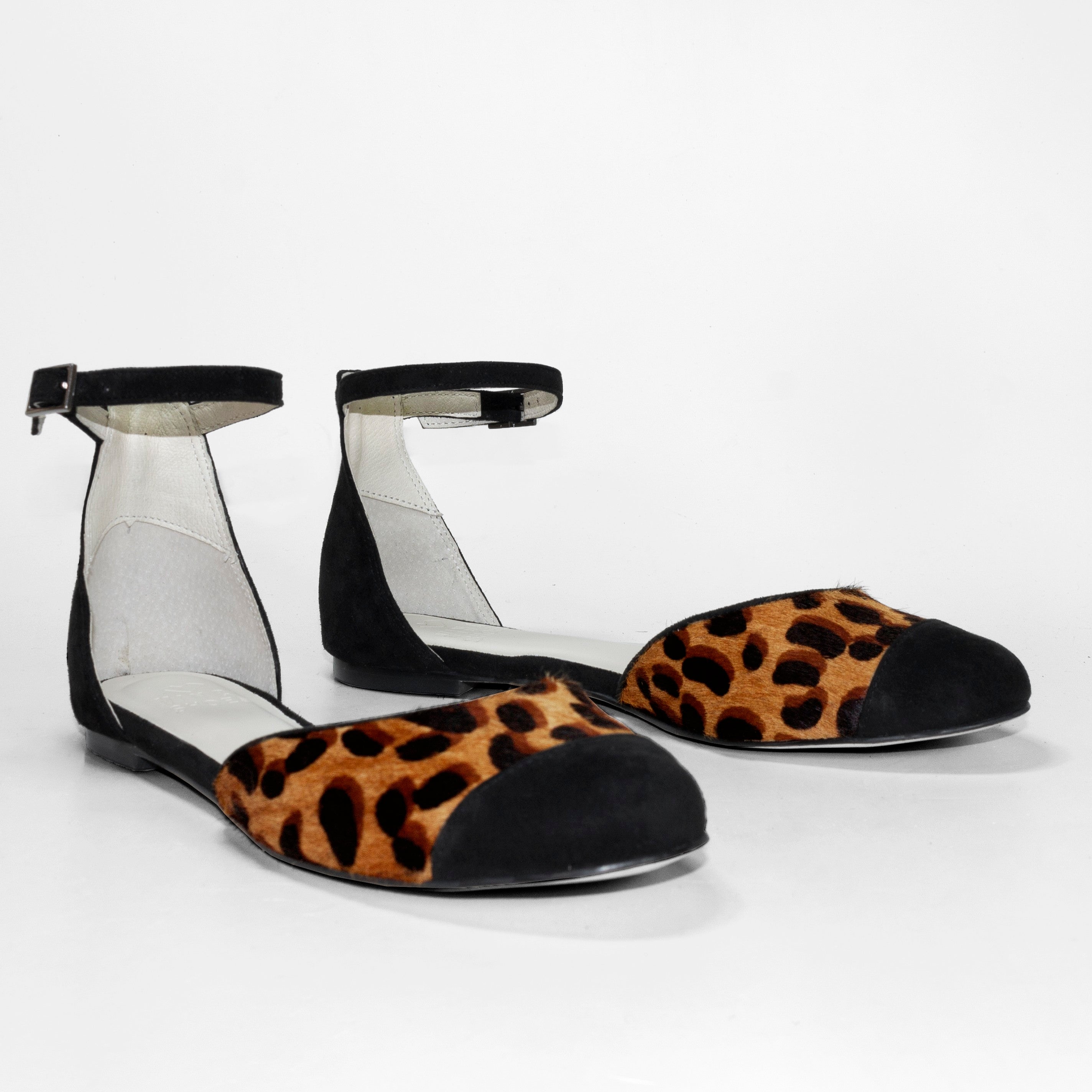 Sapatilha Stela Animal Print