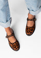 Mule Liana Animal Print