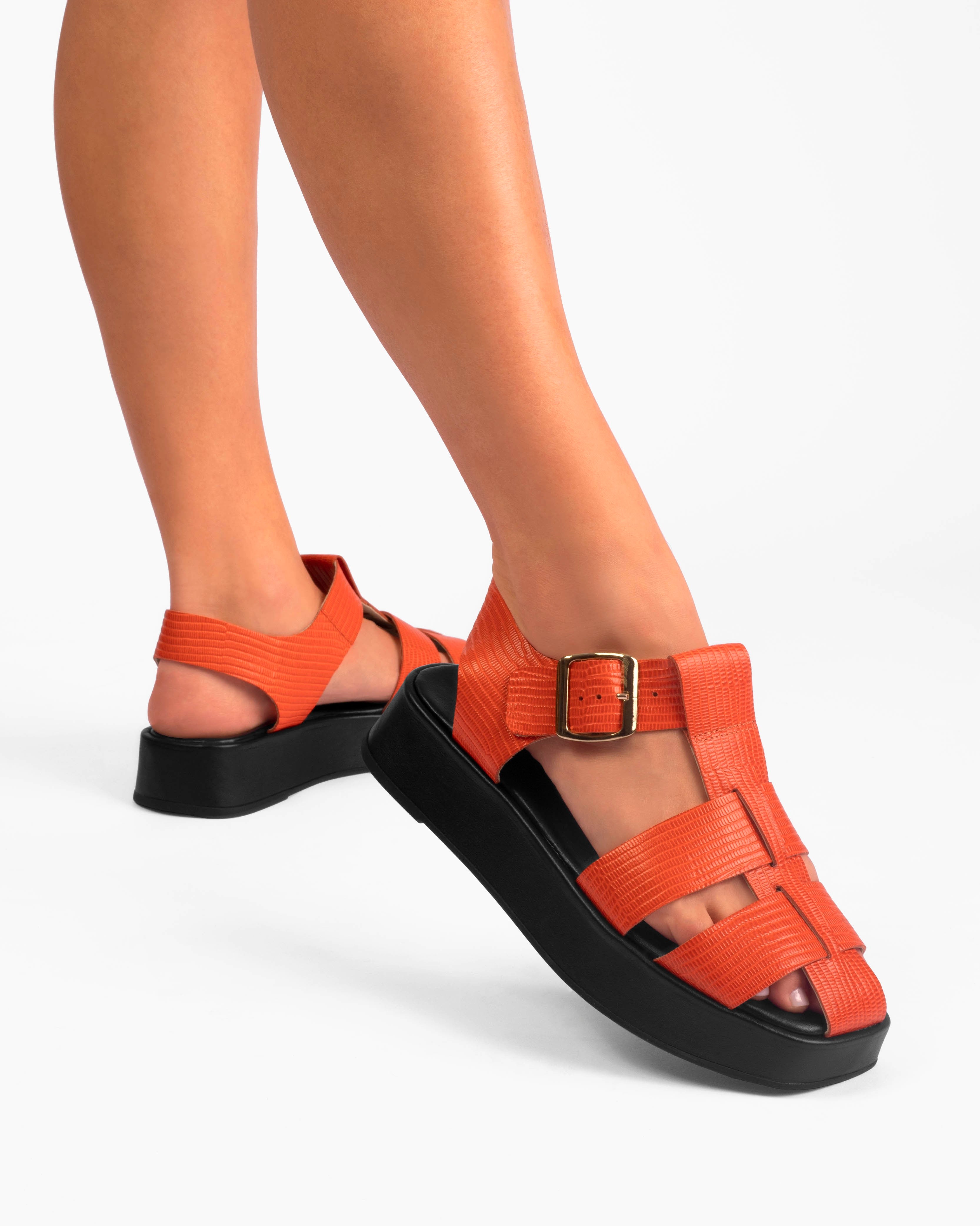 Flatform Ayla Papaya