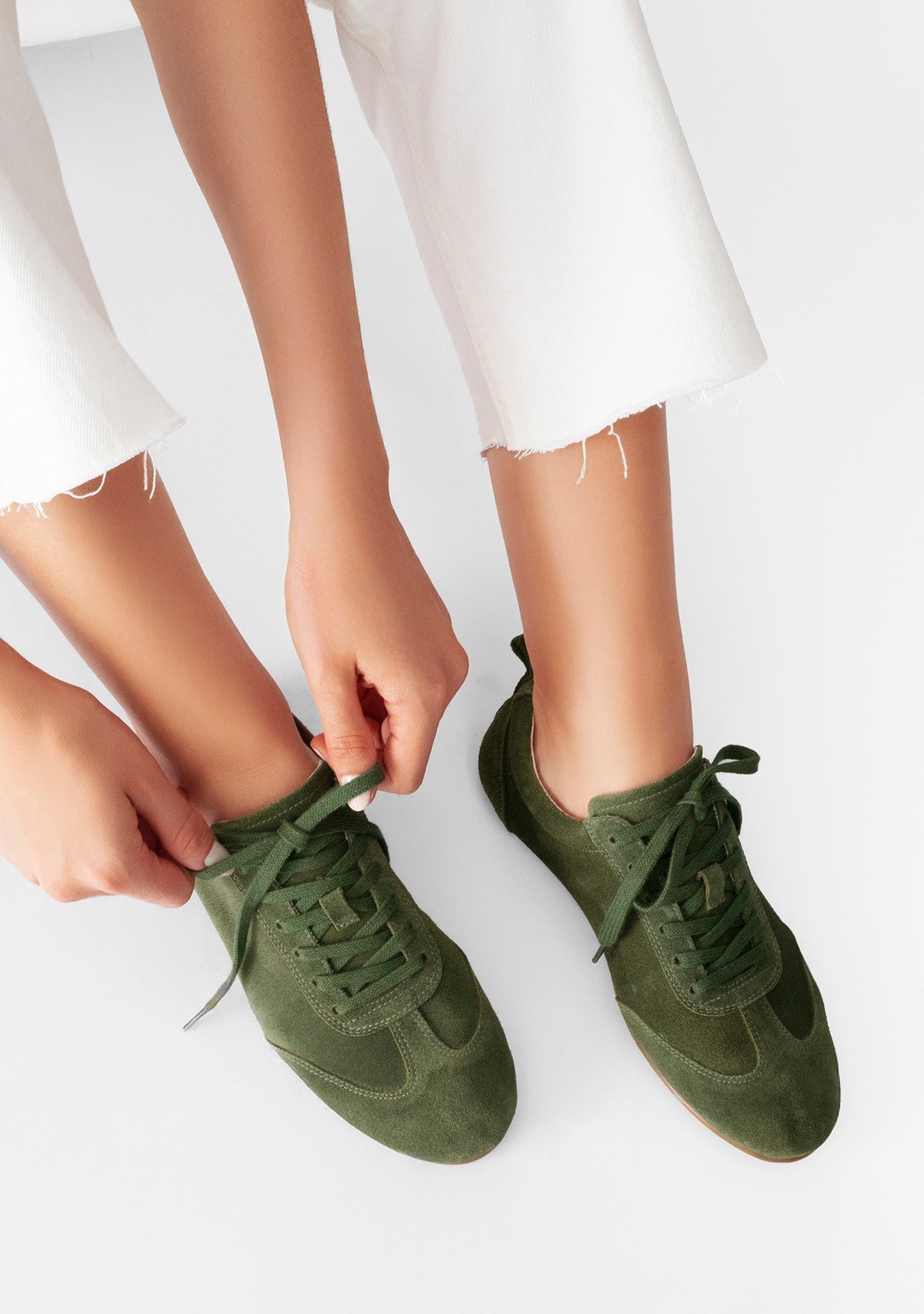 Sneaker Violet Oliva