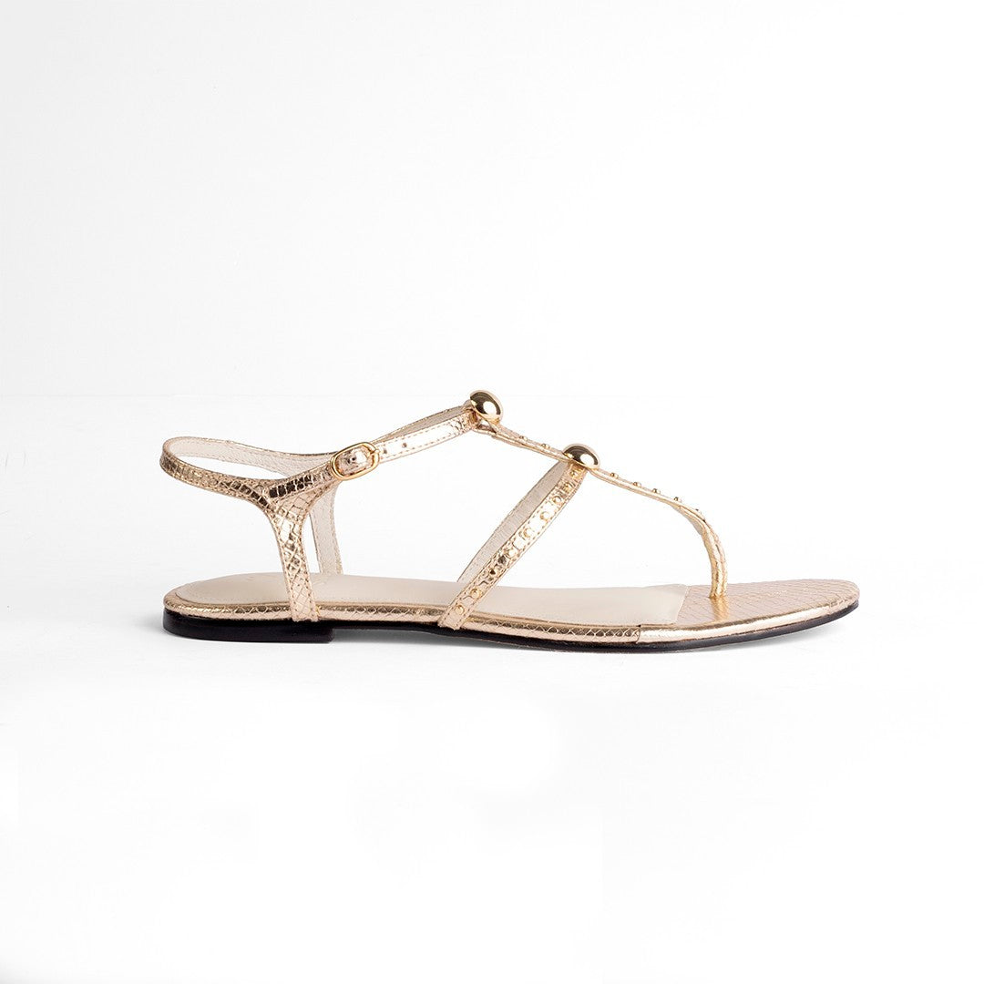 Rasteira Tamara Gold