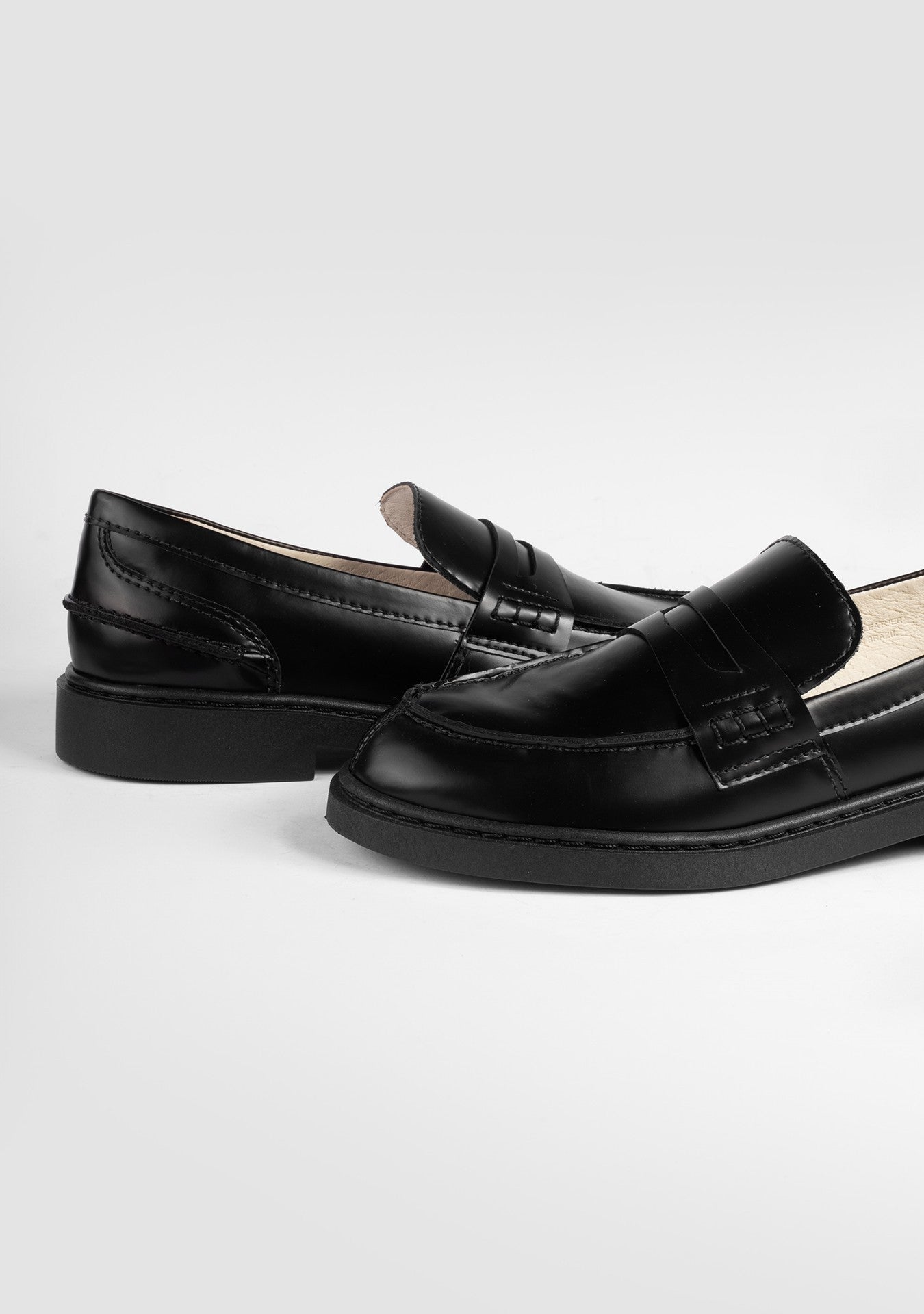 Loafer Taylor Glossy Black