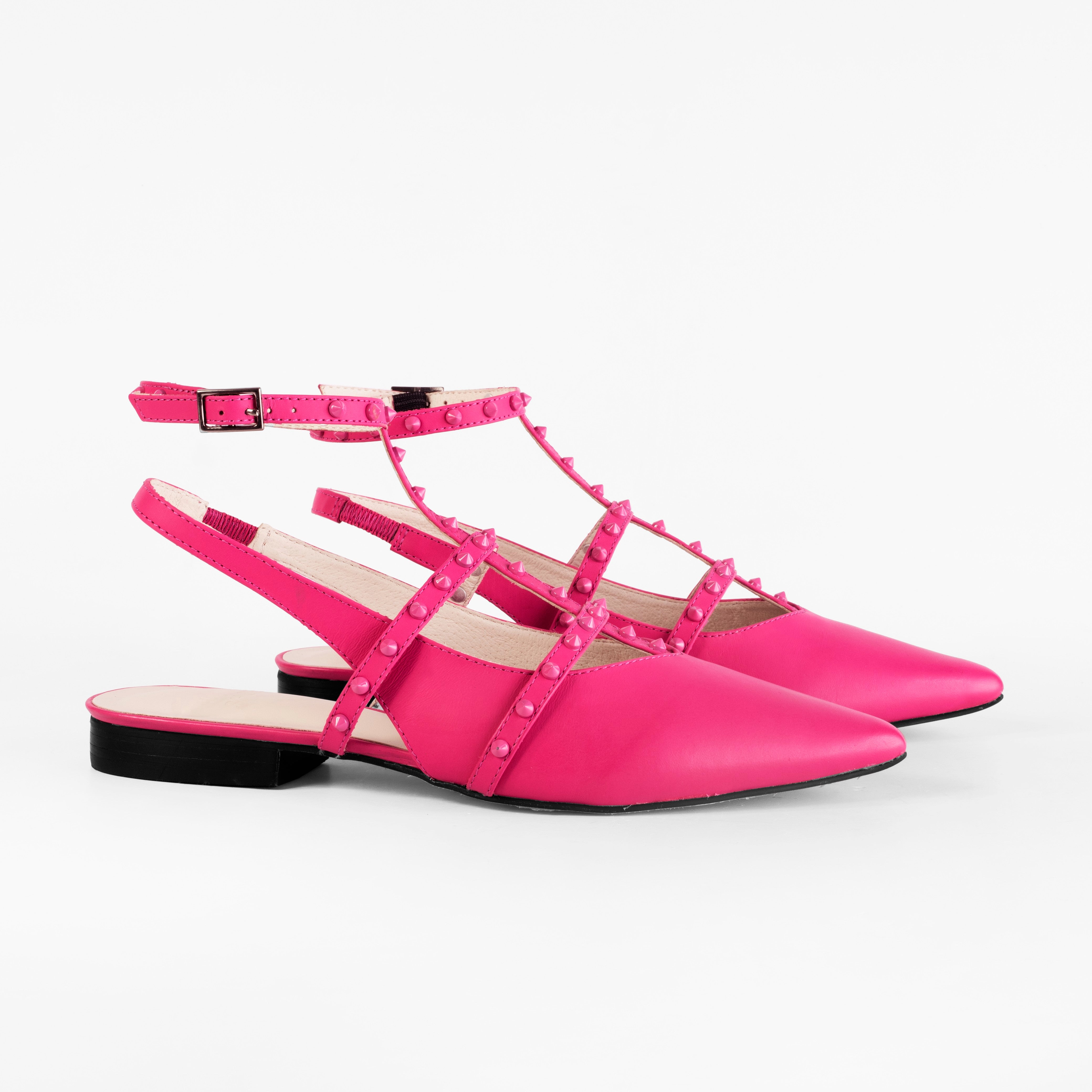 Sapatilha Jane Hot Pink