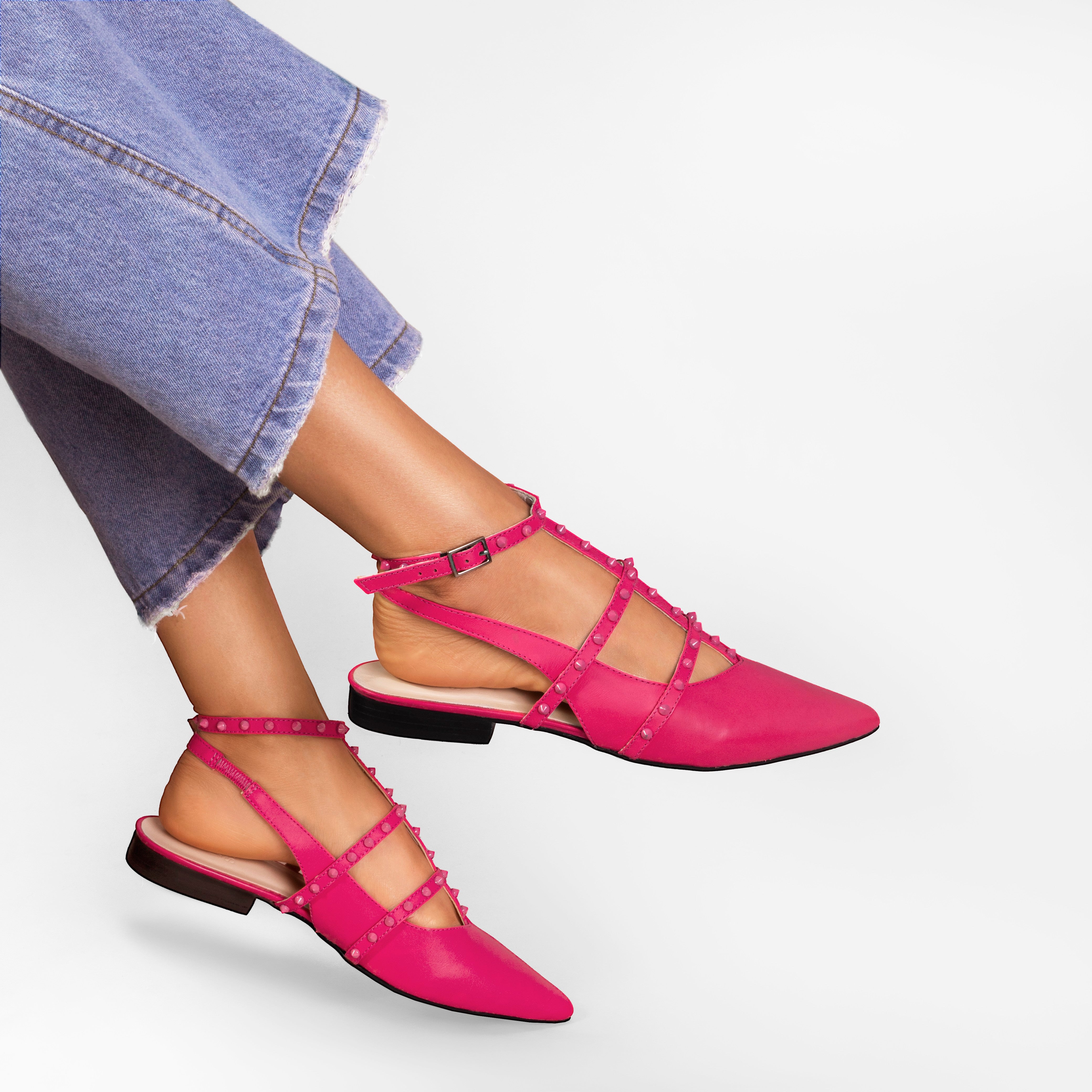 Sapatilha Jane Hot Pink