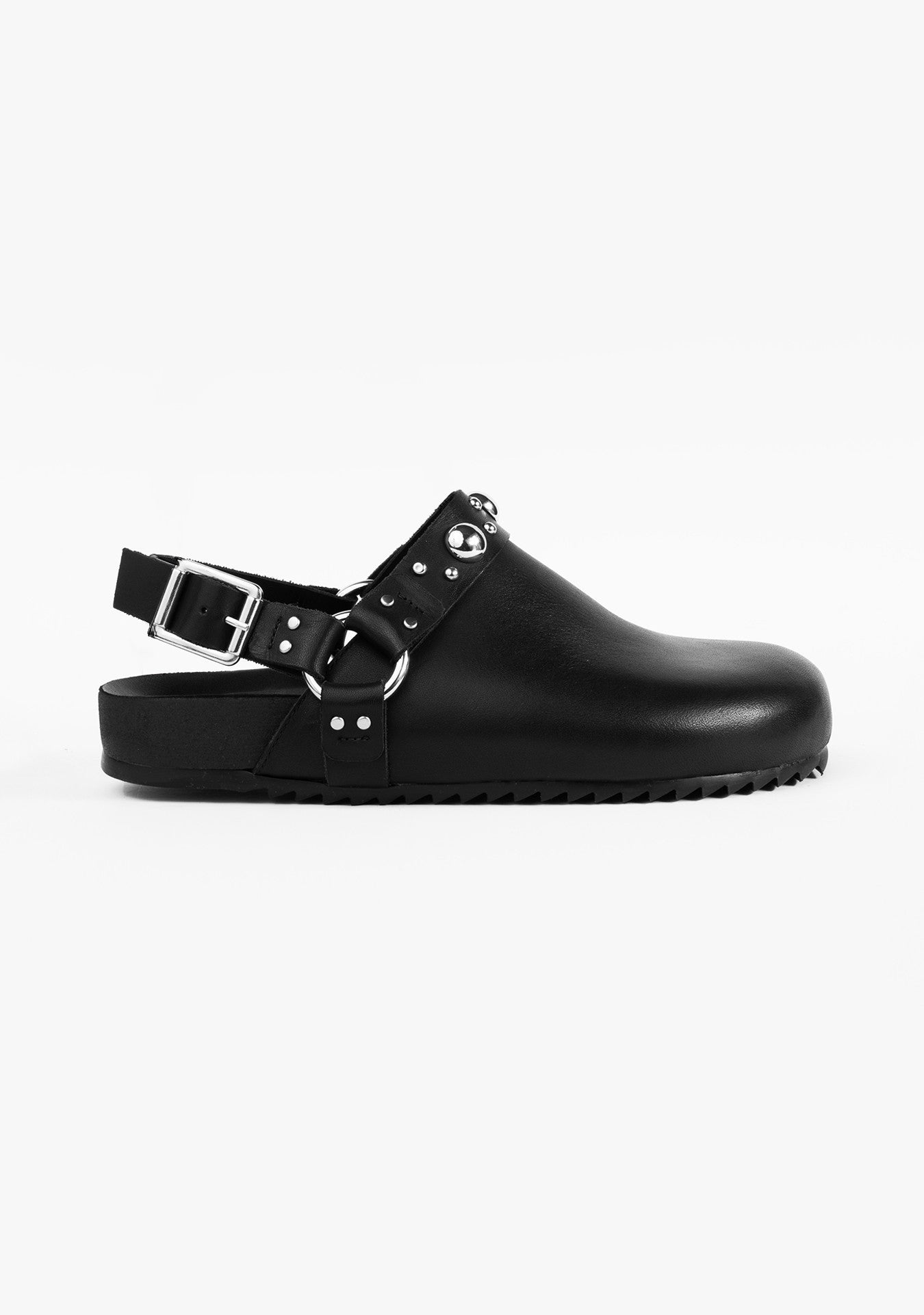 Mule Clog Zoe Black
