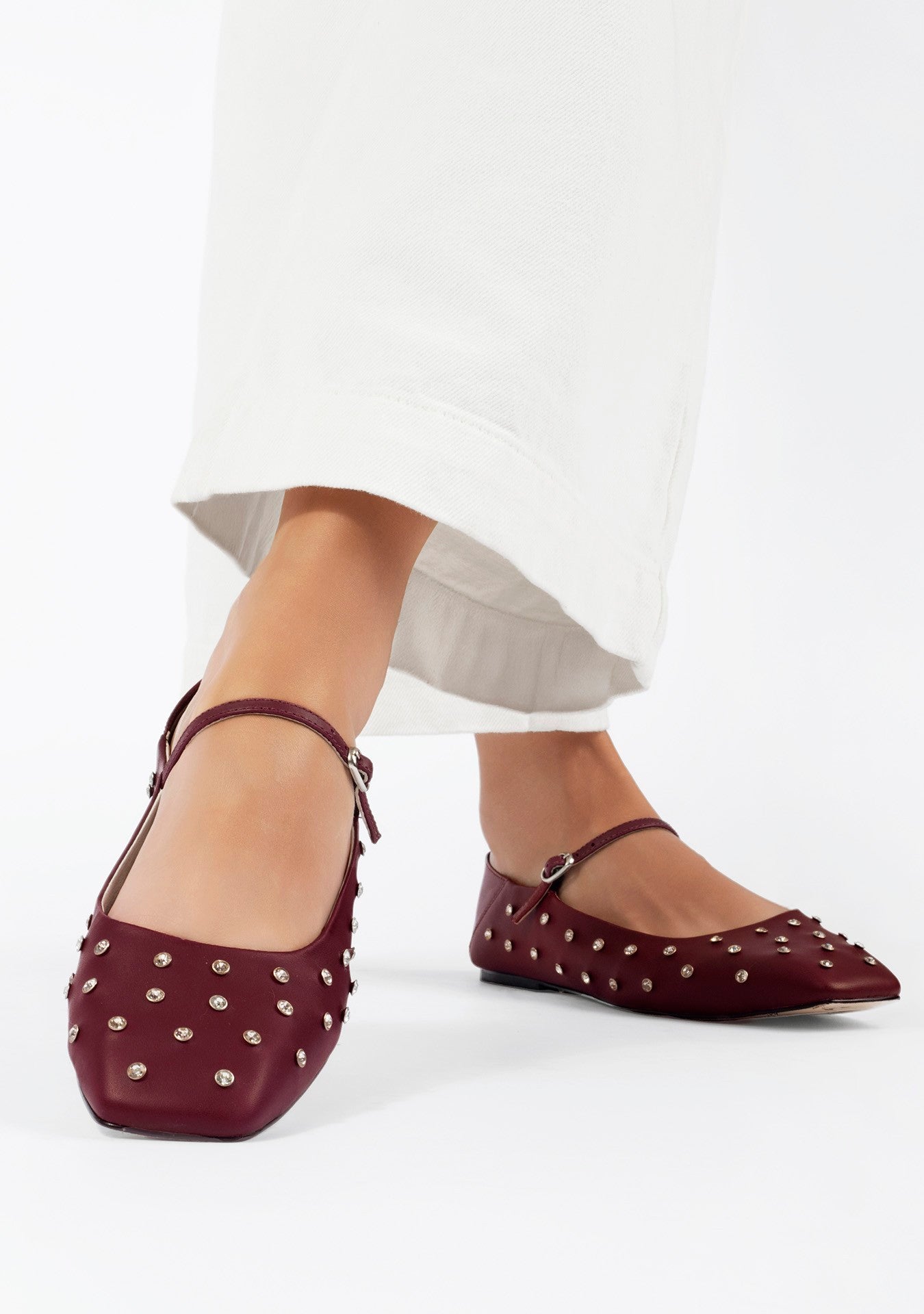 Sapatilha Carmen Wine