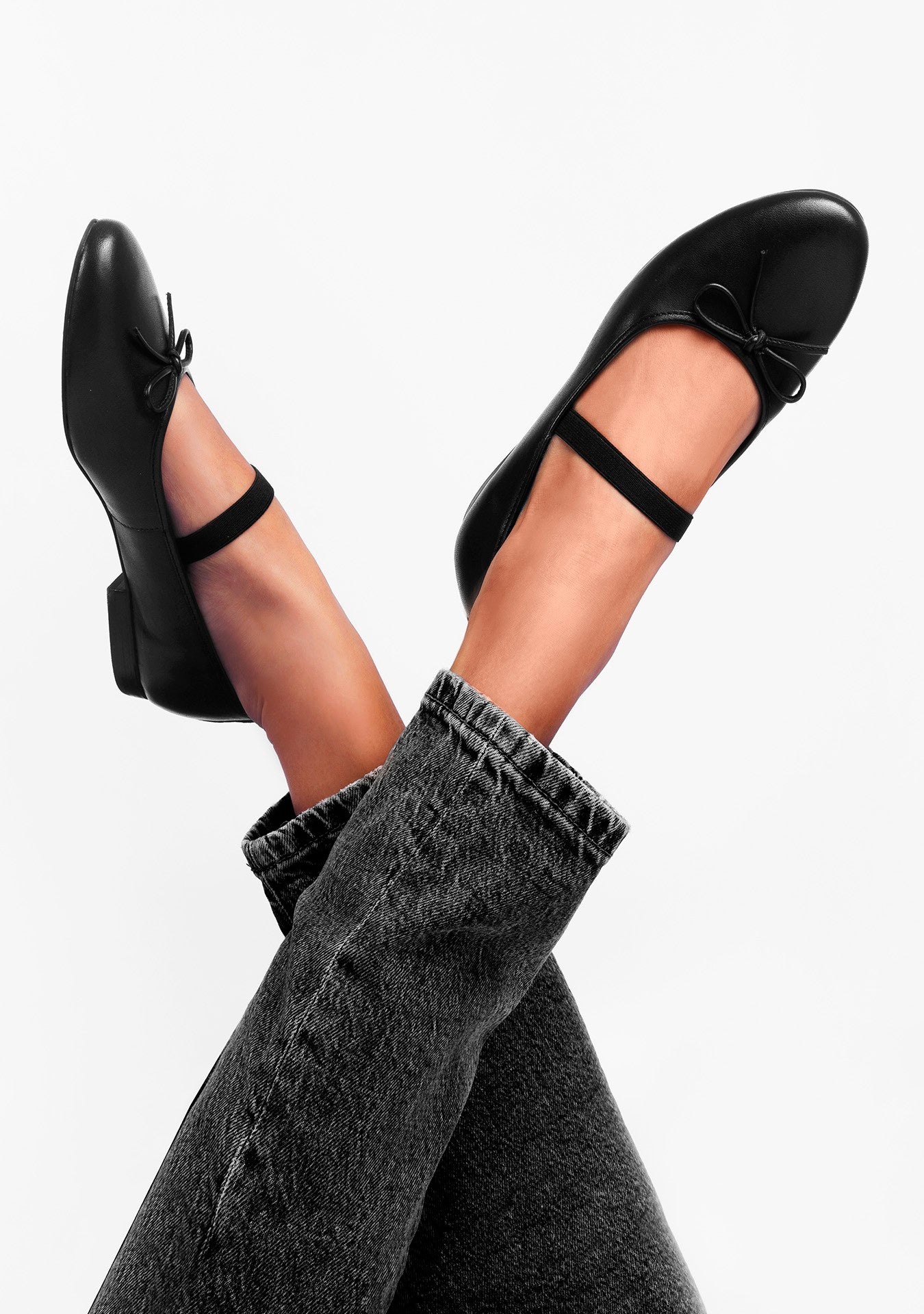 Sapatilha Ballet Black