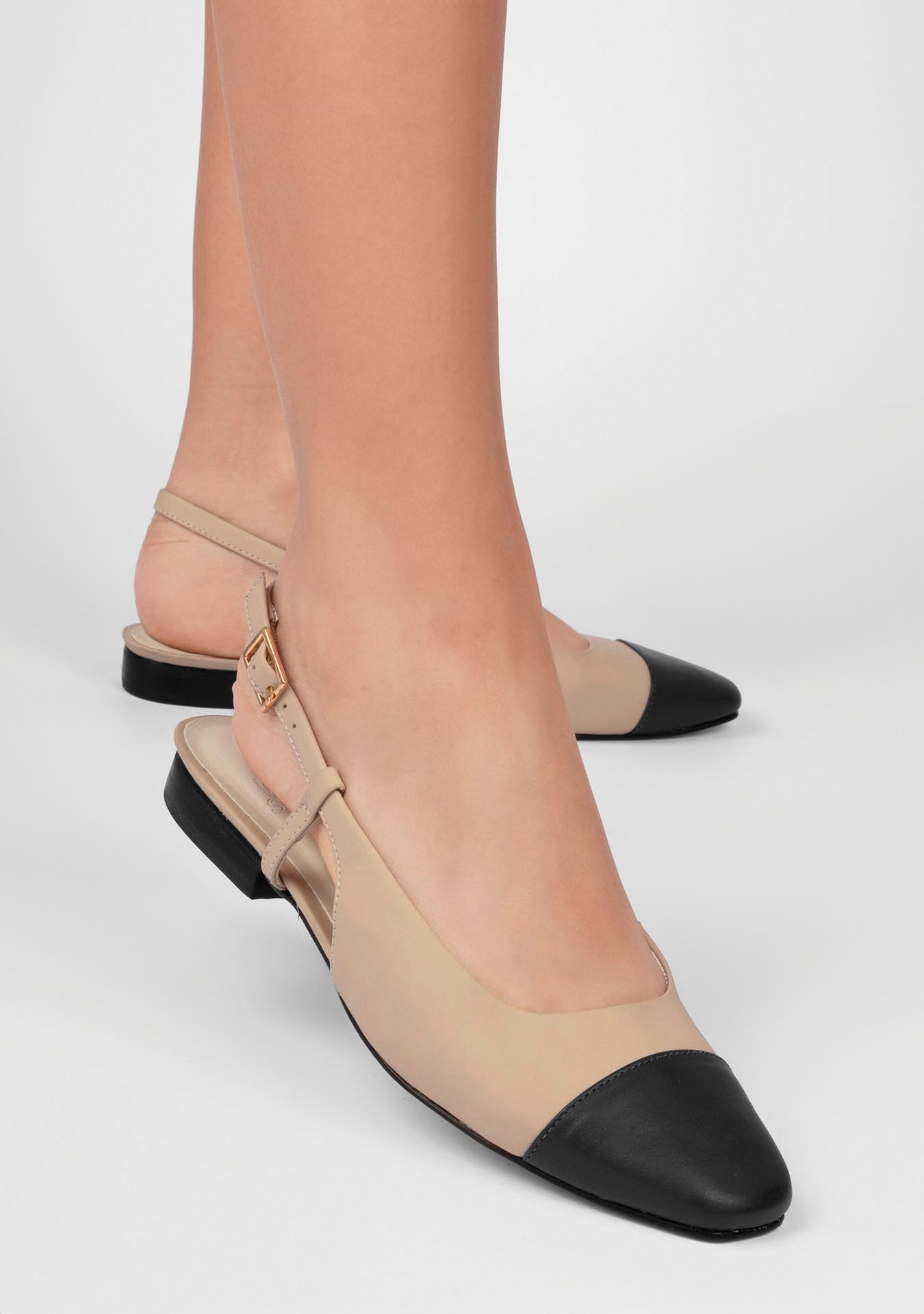 Sapatilha Sharon Bege