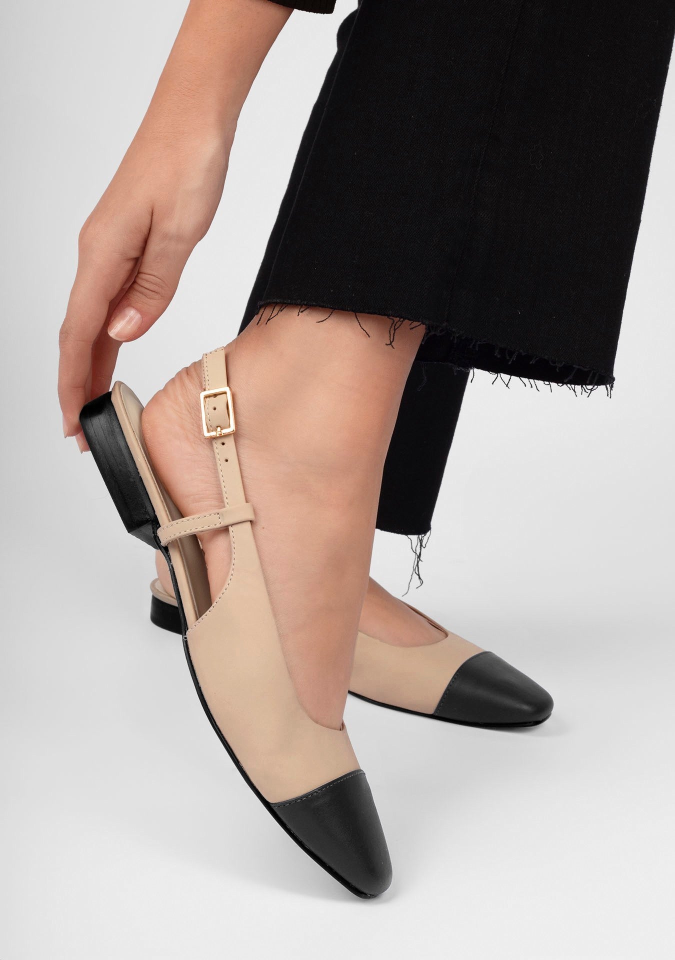 Sapatilha Sharon Bege